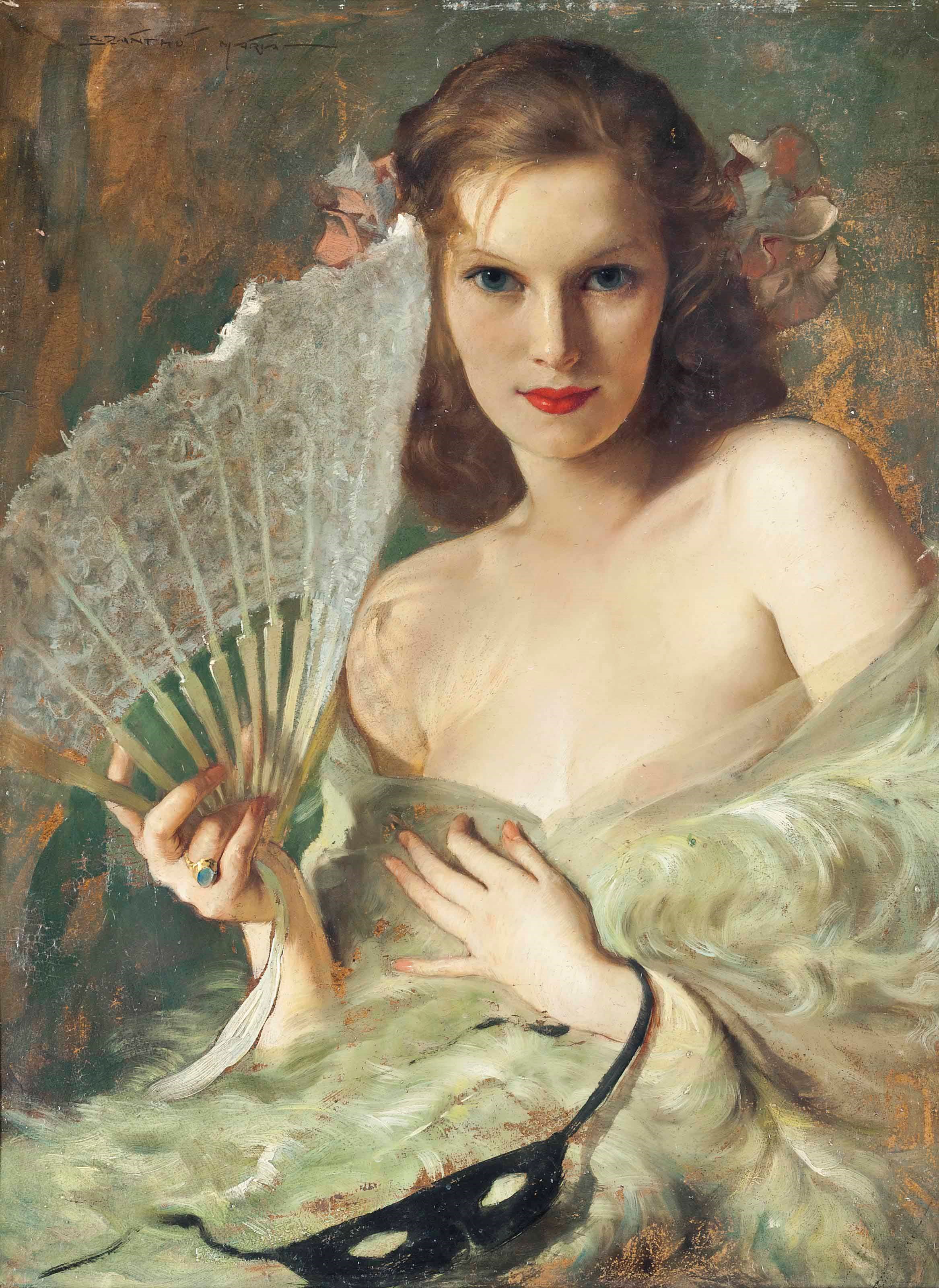 Maria Szantho (Hungarian, 1898-1984)