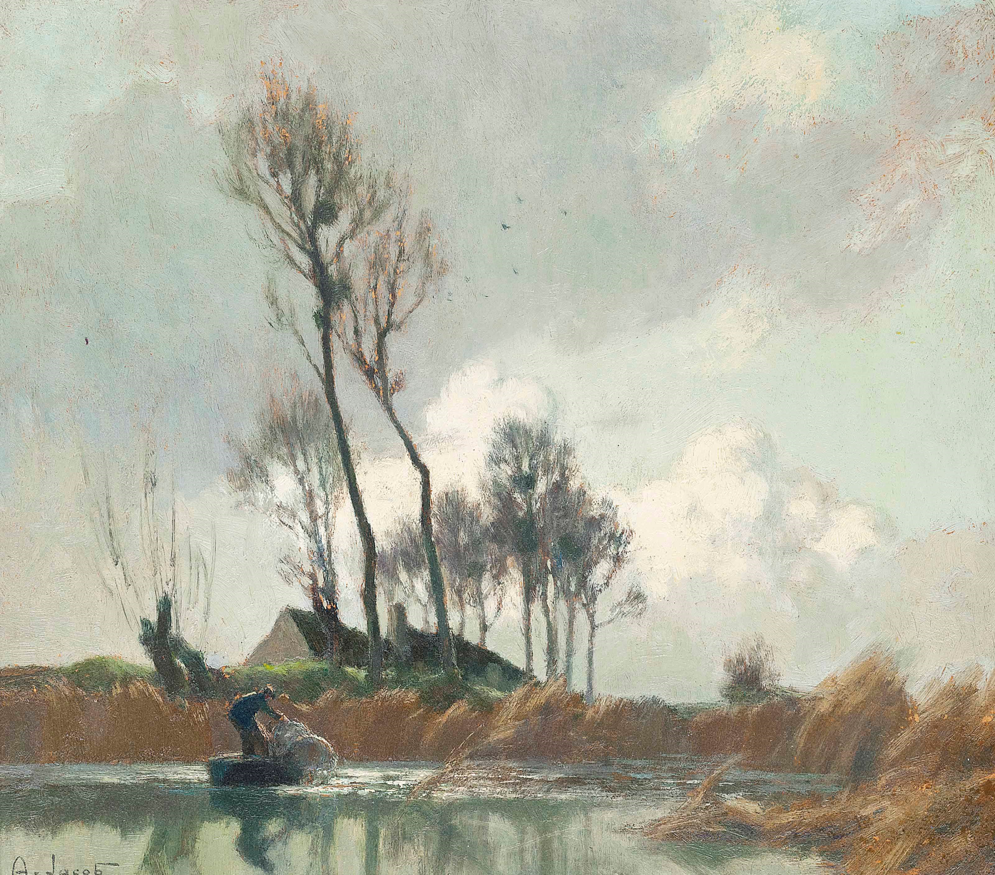 Alexandre-Louis Jacob (FRENCH, 1876-1972)