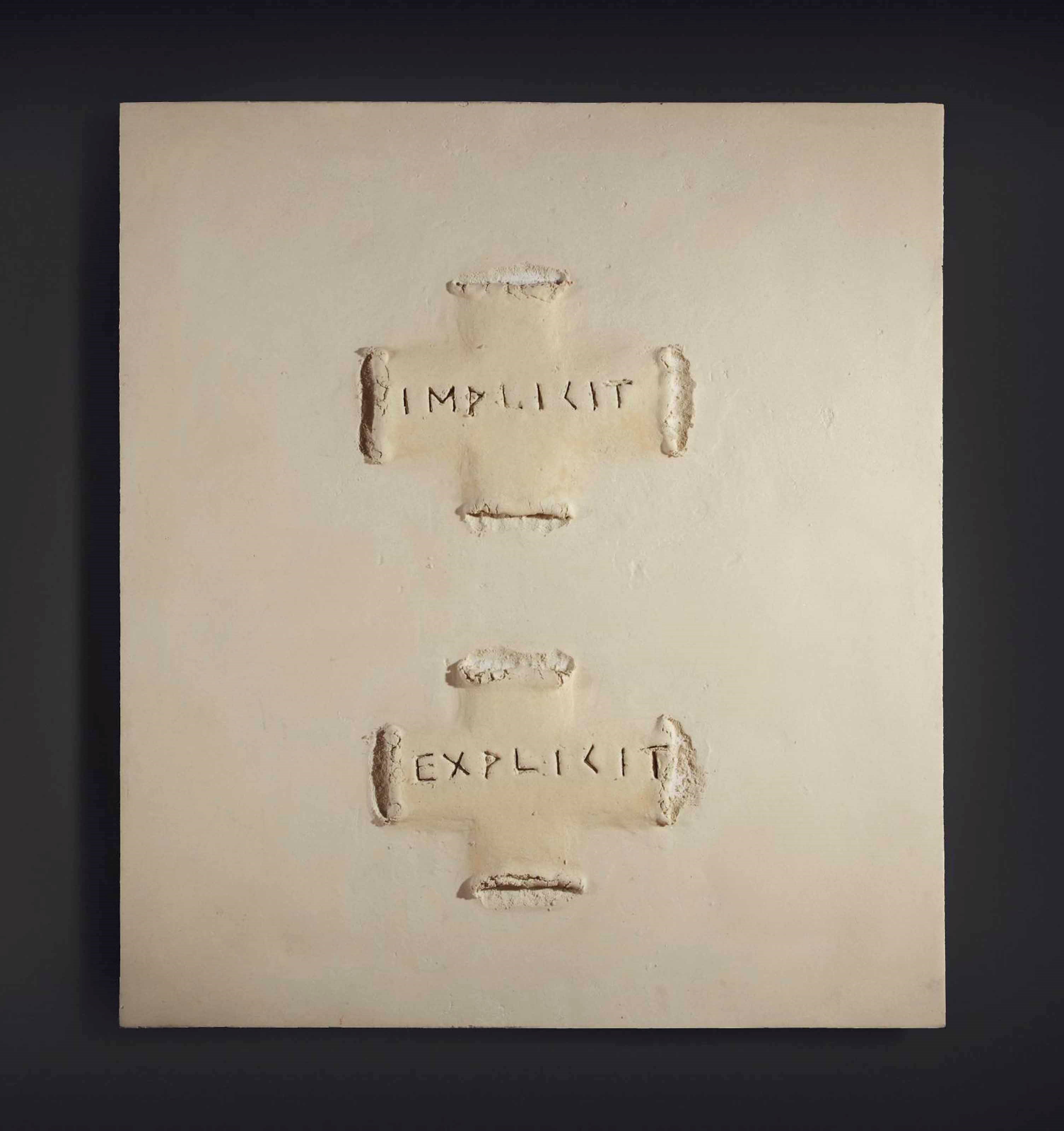 Antoni Tàpies (1923-2012)