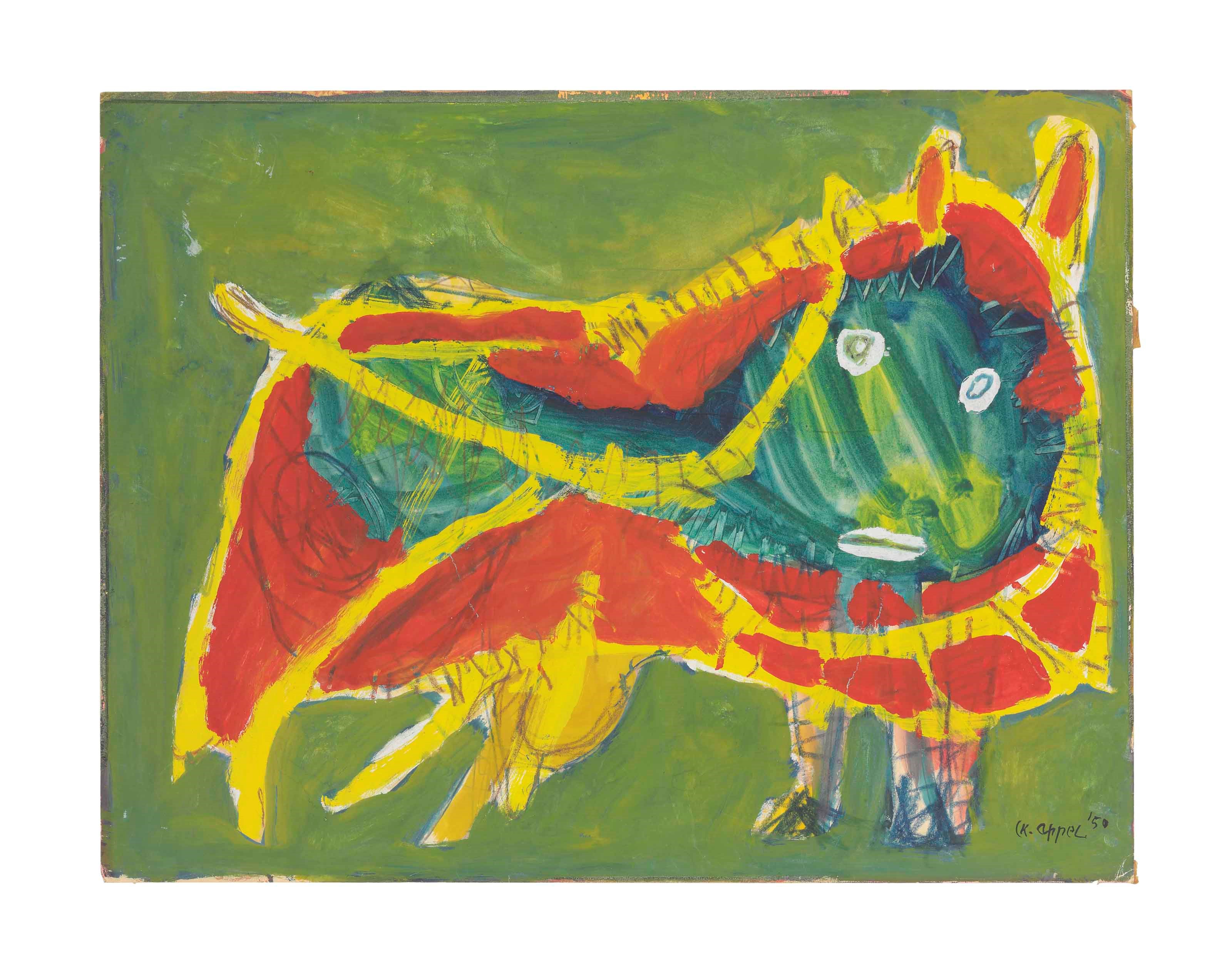 Karel Appel (1921-2006)