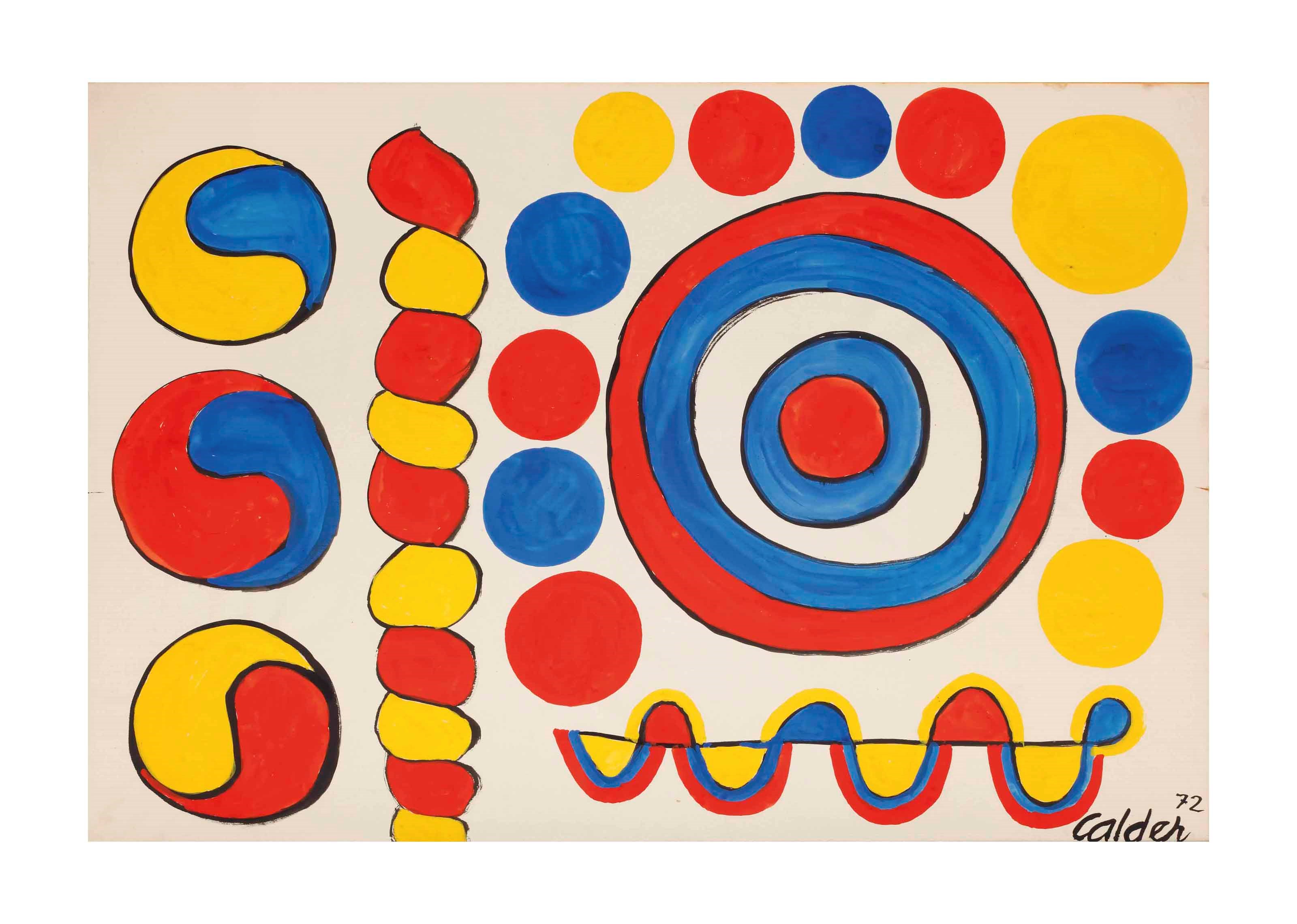 Alexander Calder (1898-1976)
