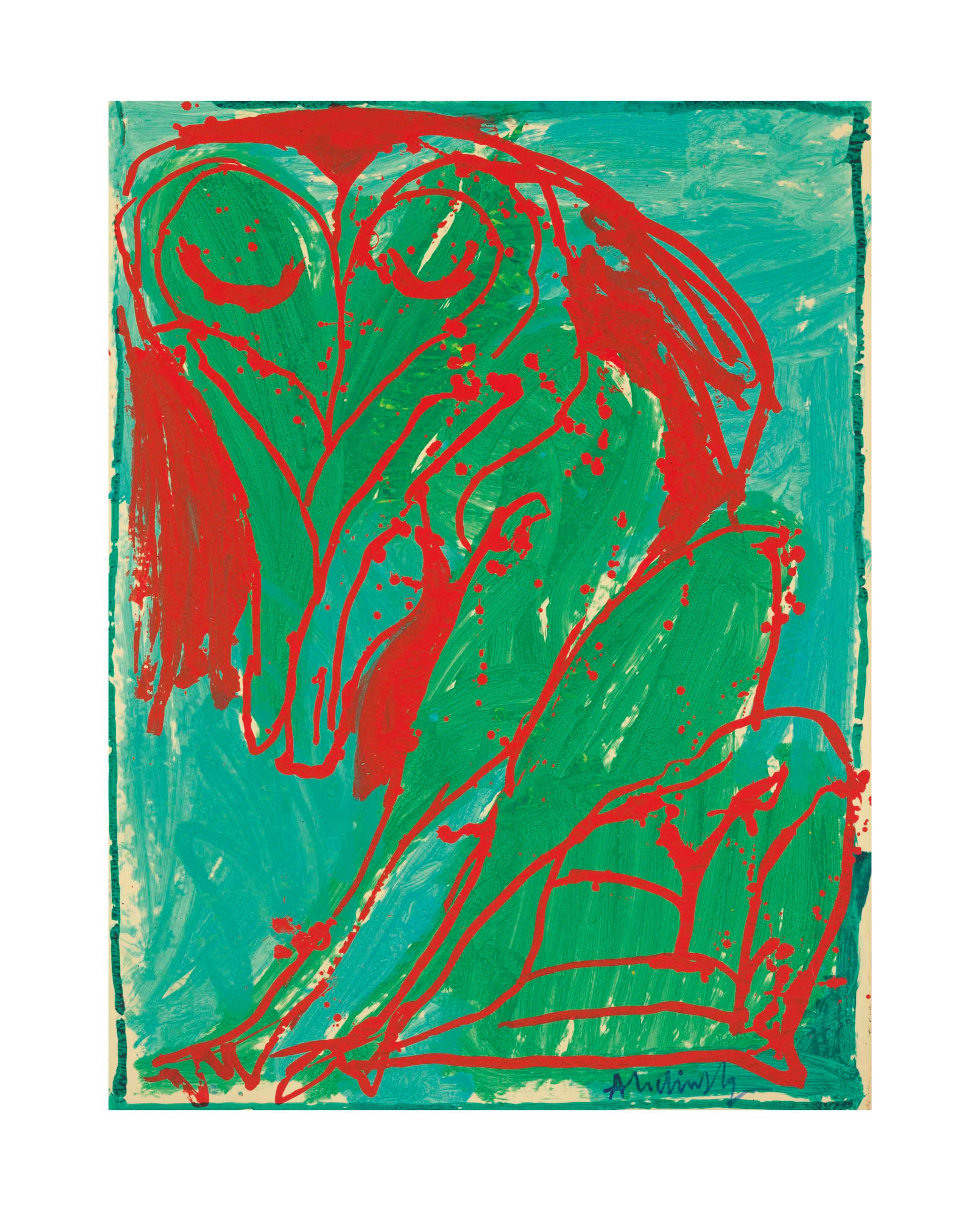 Pierre Alechinsky (b. 1927)