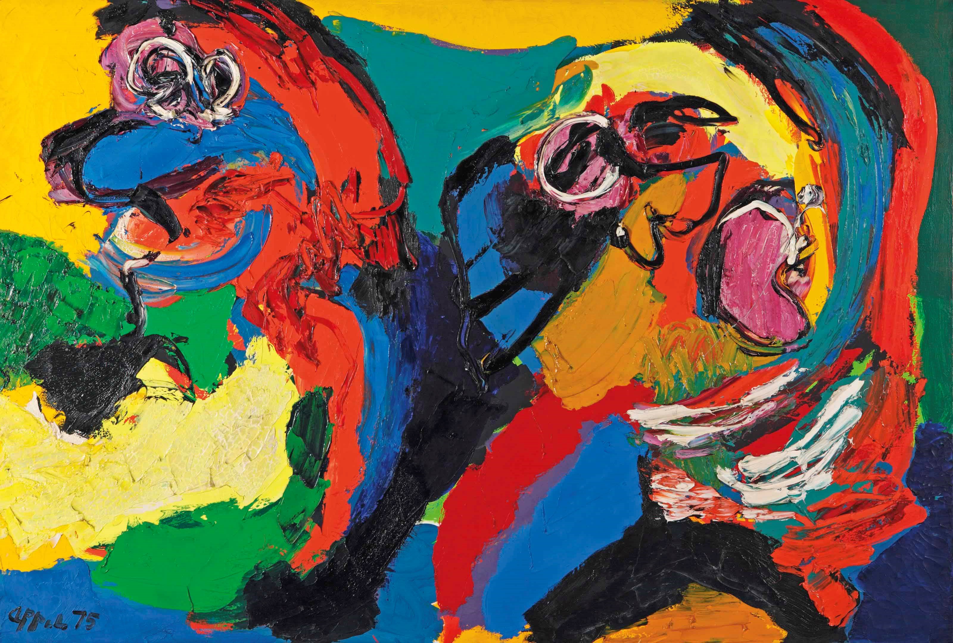 Karel Appel (1921-2006)