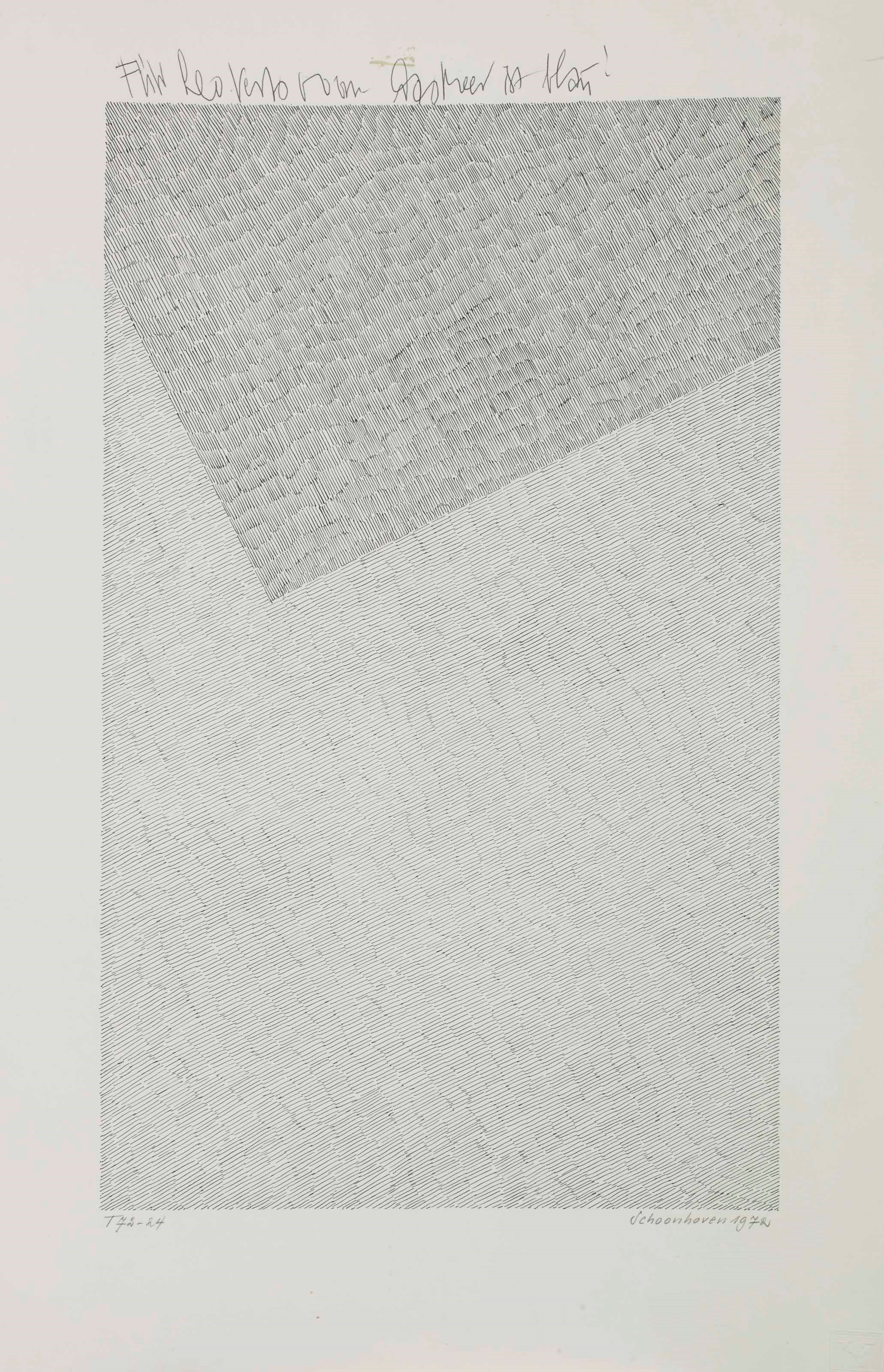 Jan Schoonhoven (1914-1994)