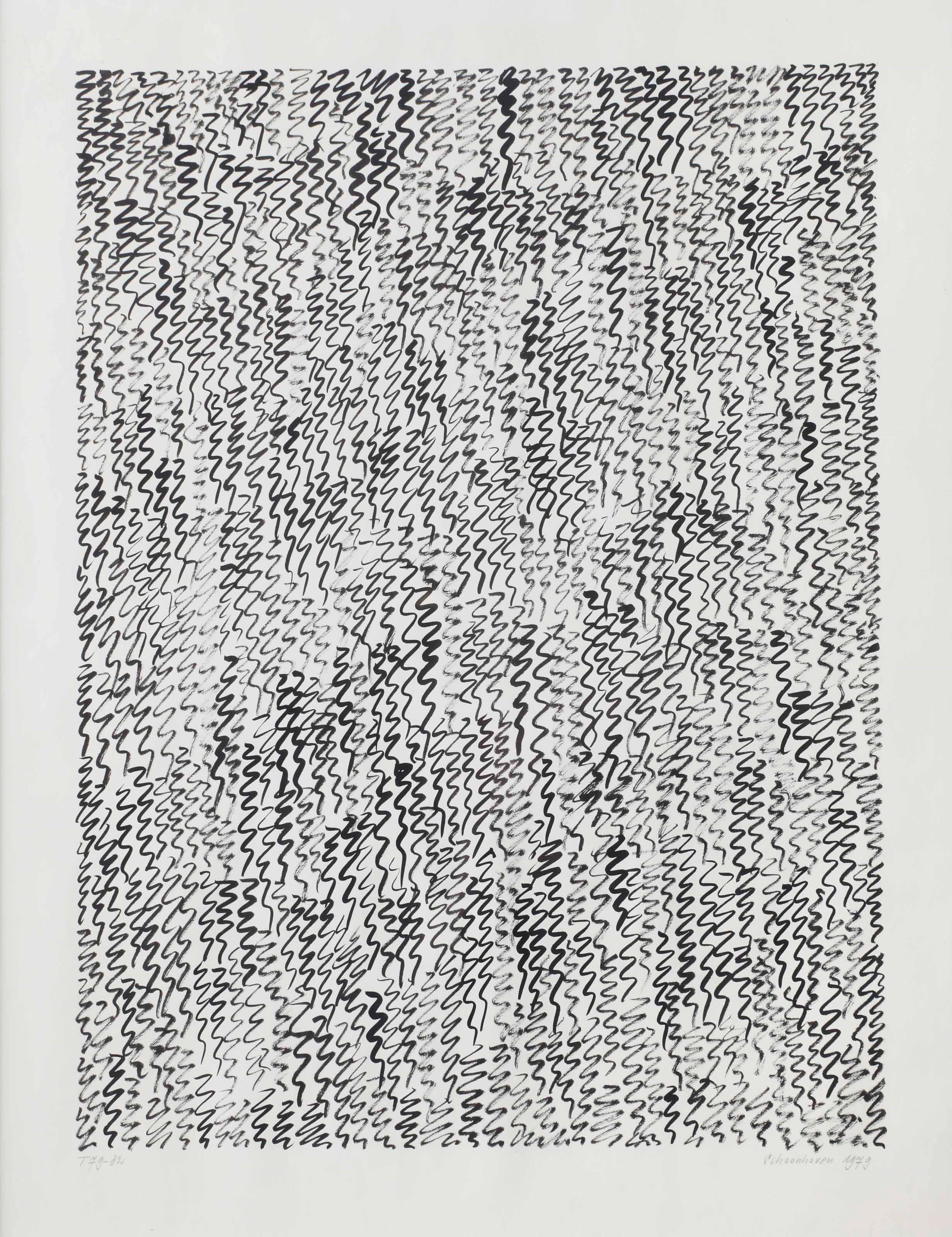 Jan Schoonhoven (1914-1994)