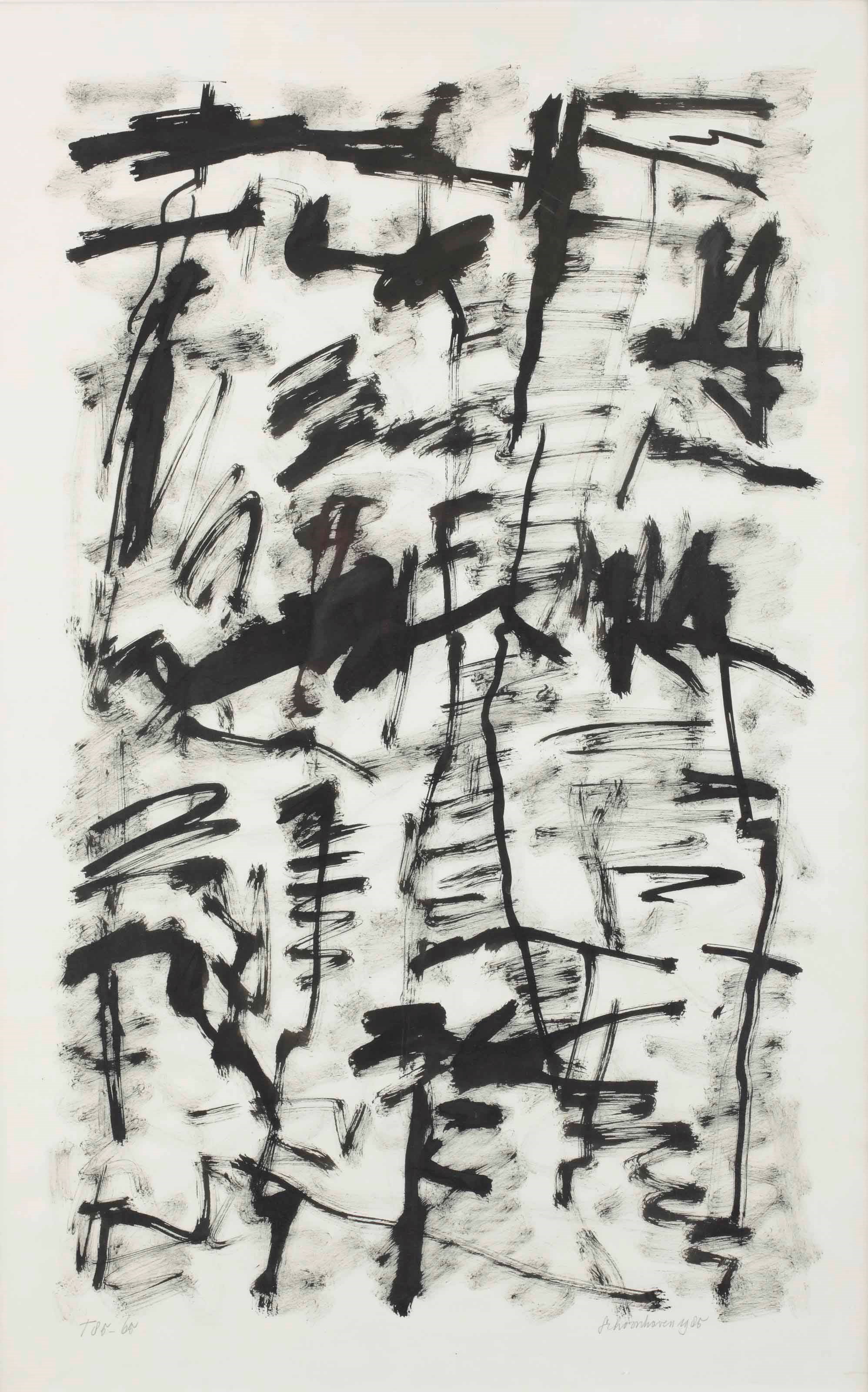 Jan Schoonhoven (1914-1994)