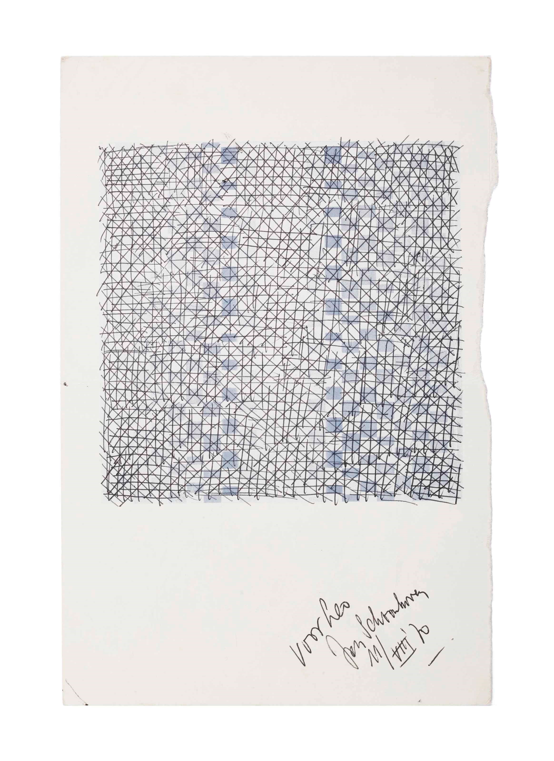 Jan Schoonhoven (1914-1994)