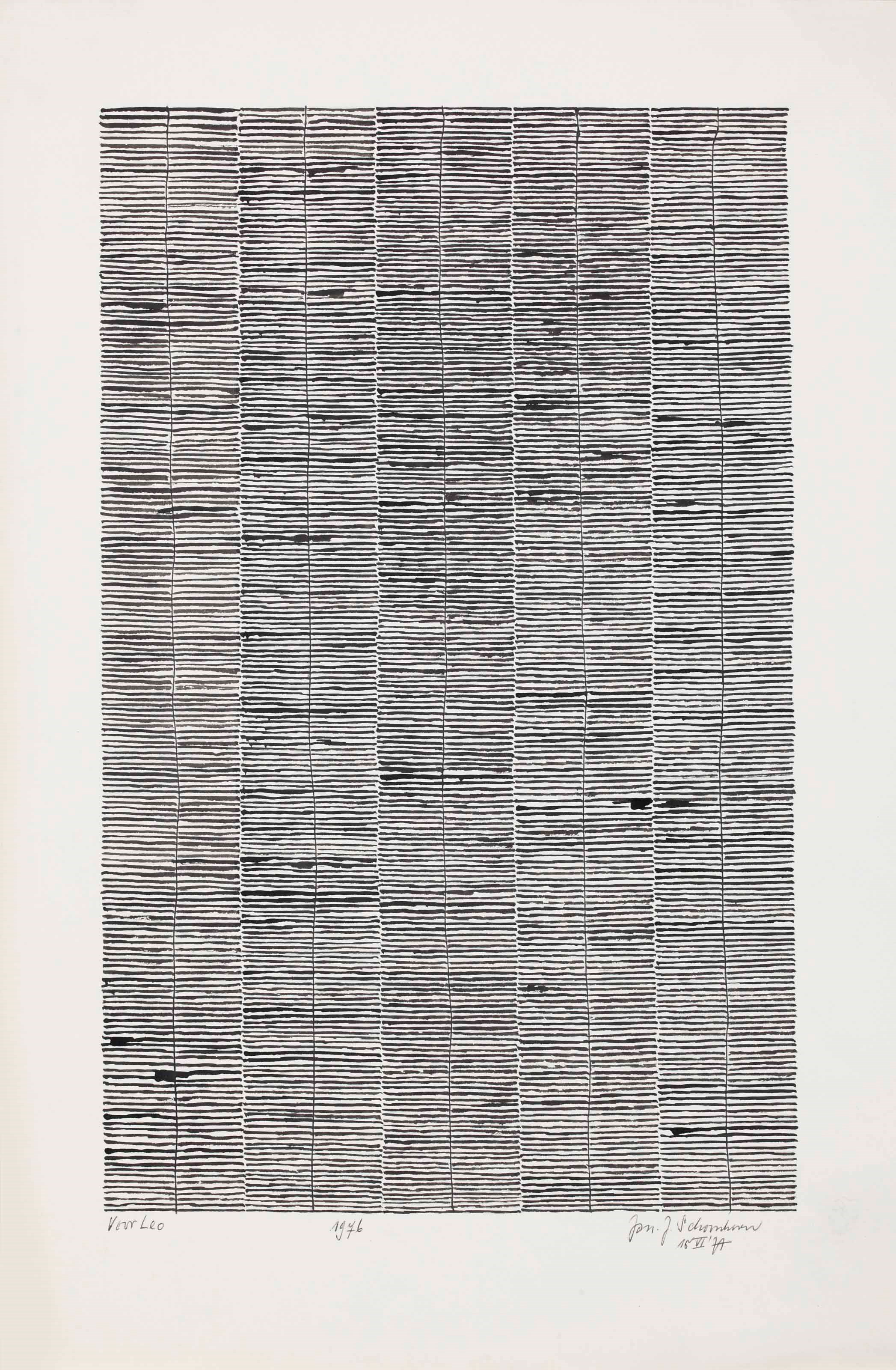 Jan Schoonhoven (1914-1994)