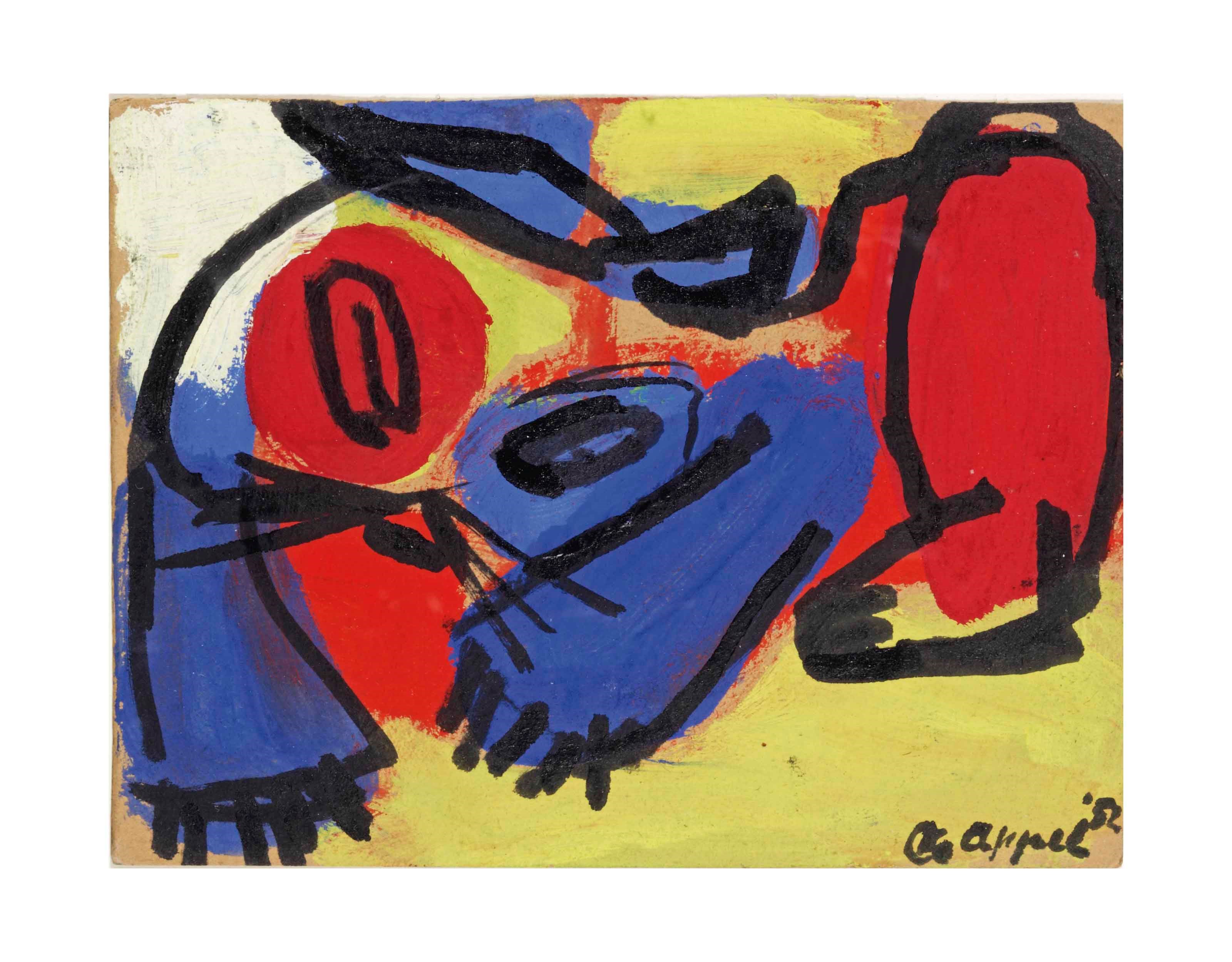 Karel Appel (1921-2006)