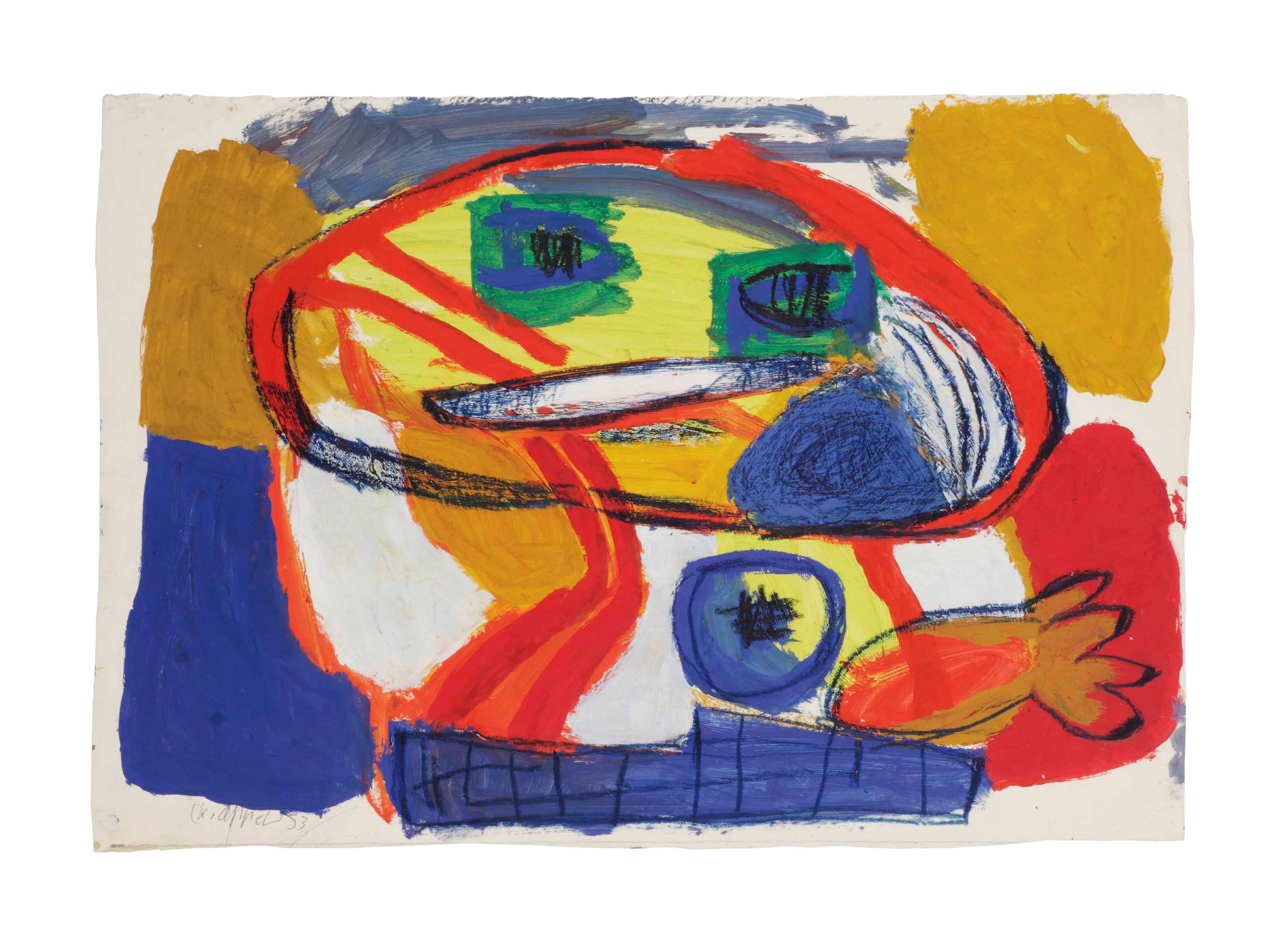 Karel Appel (1921-2006)