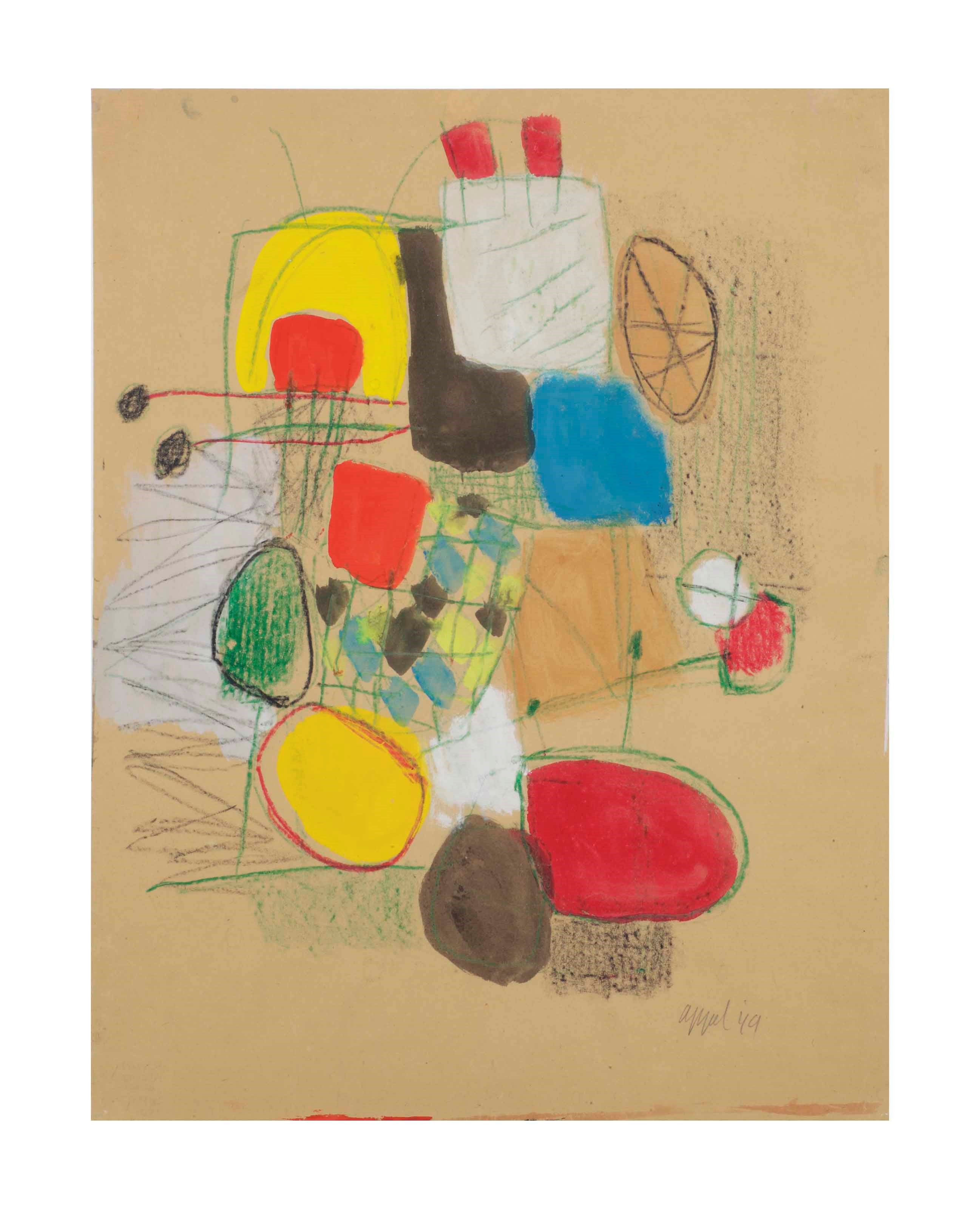Karel Appel (1921-2006)