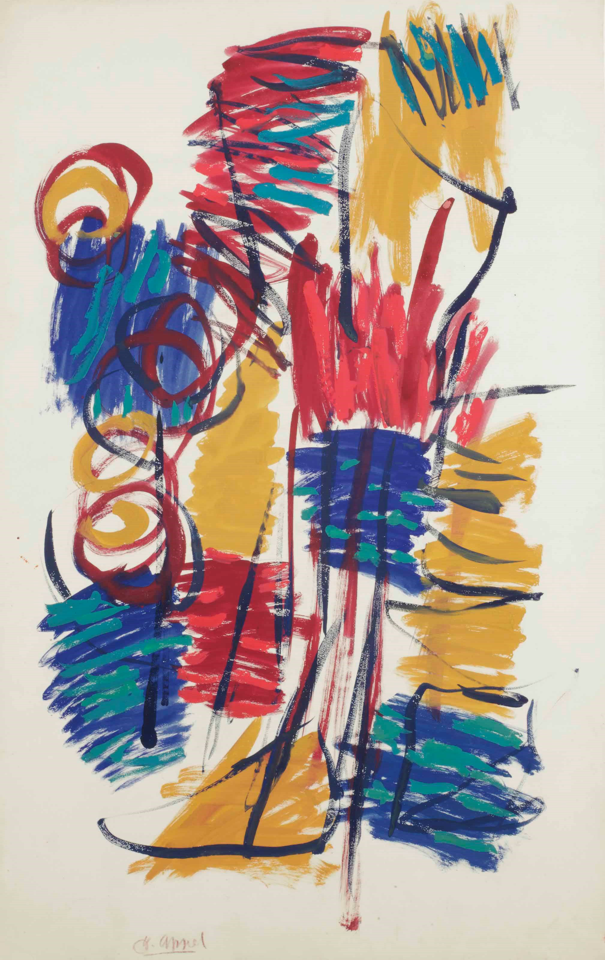 Karel Appel (1921-2006)
