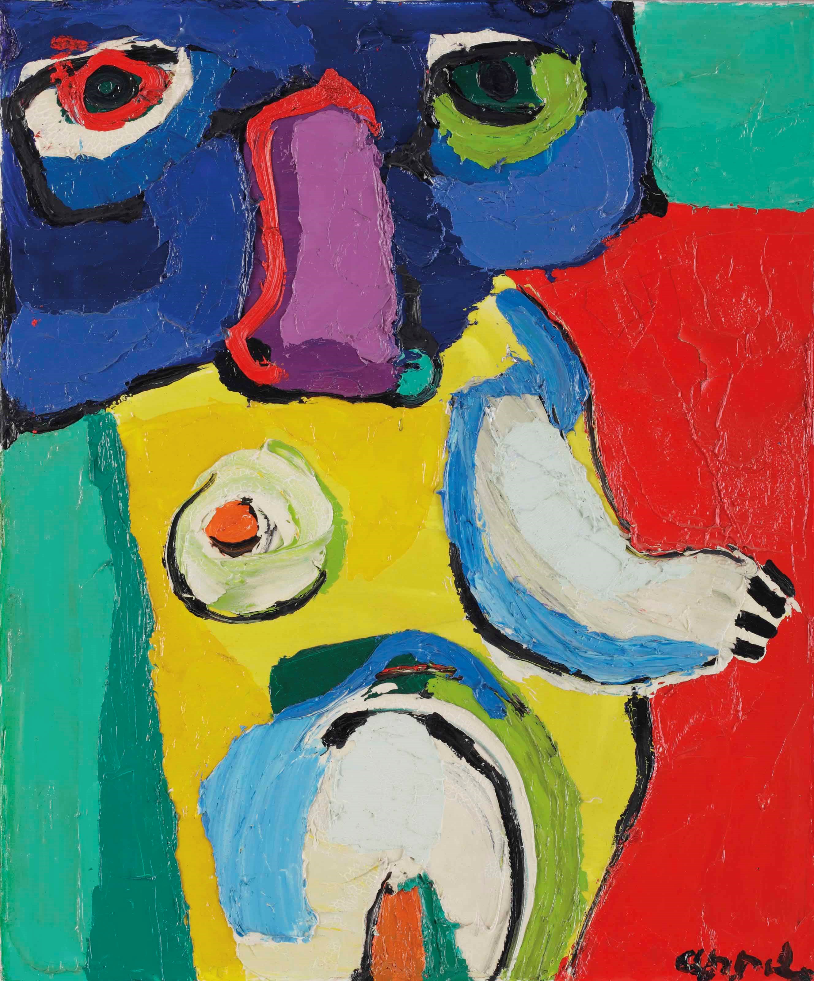 Karel Appel (1921-2006)