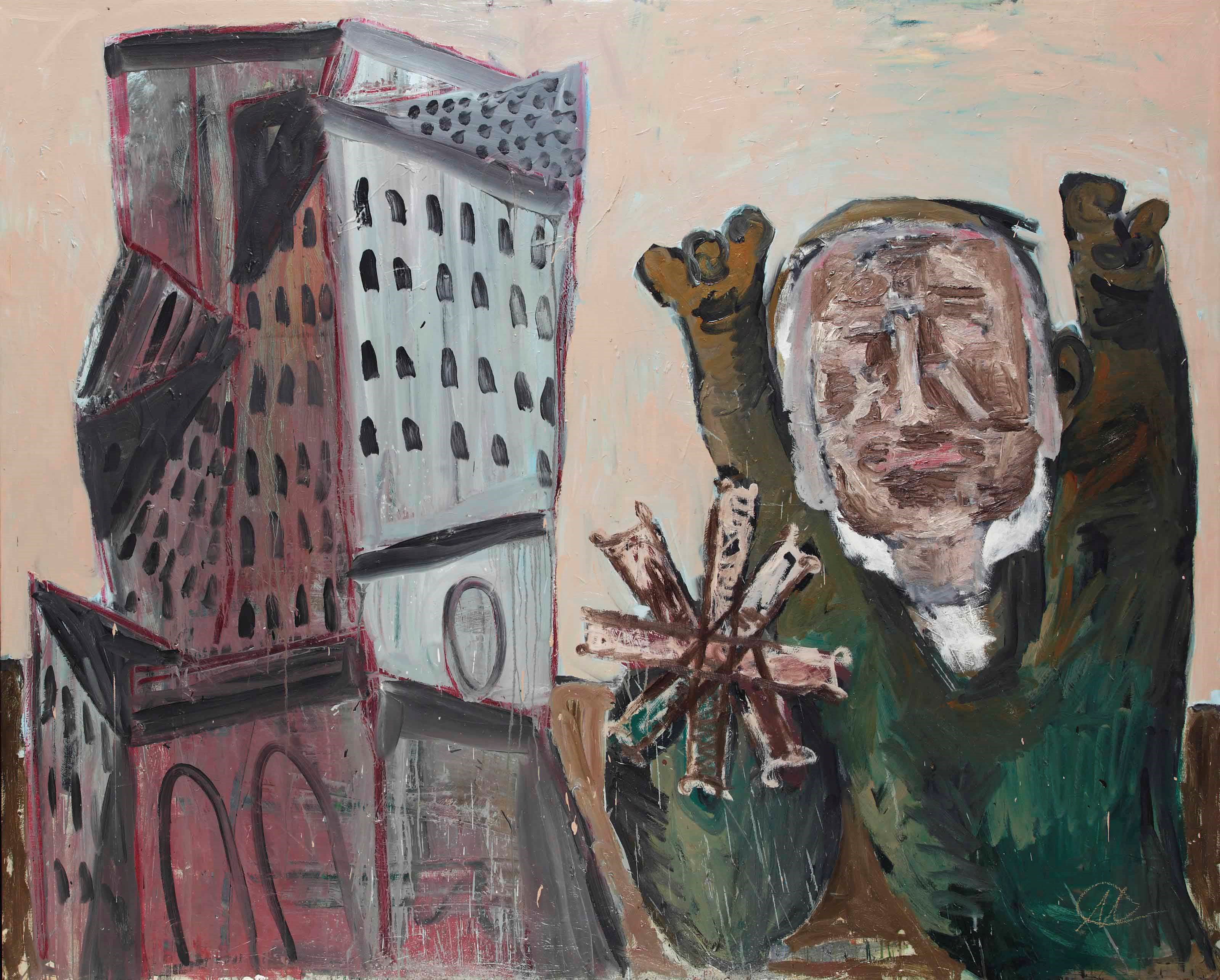 Markus Lüpertz (b. 1941)