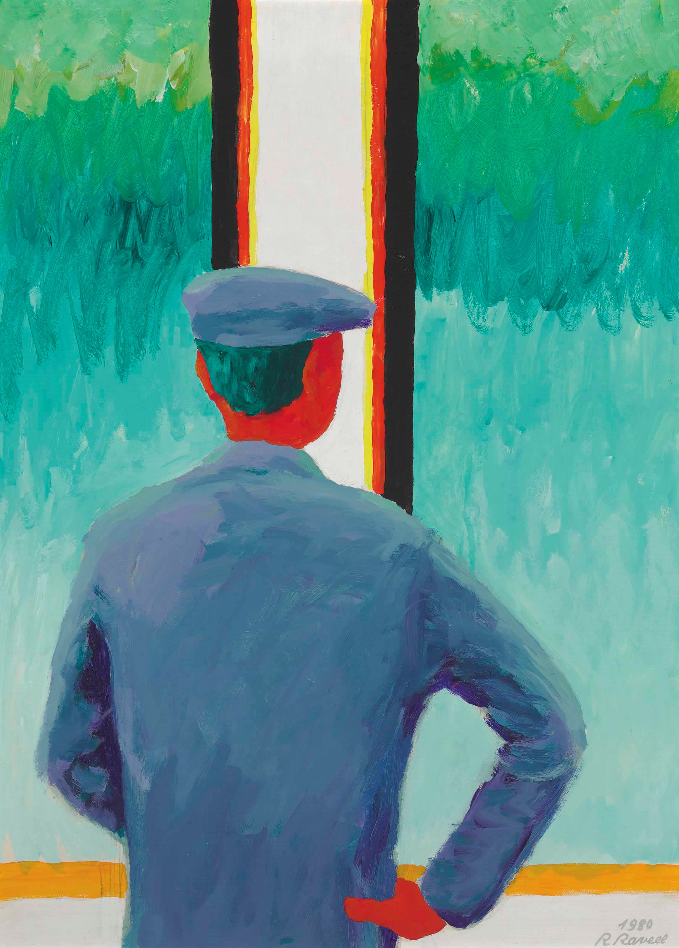 Roger Raveel (b. 1921)