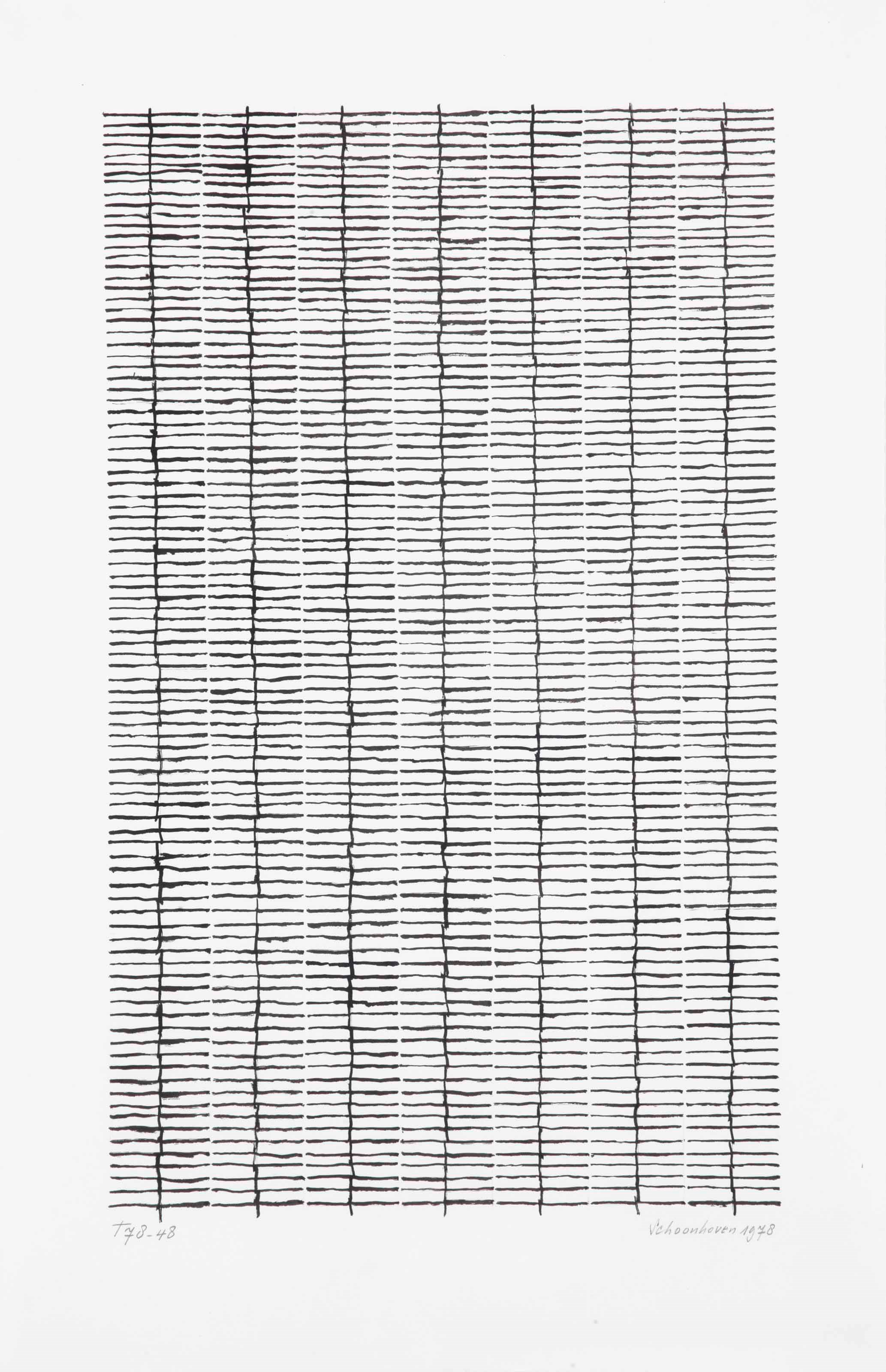 Jan Schoonhoven (1914-1994)