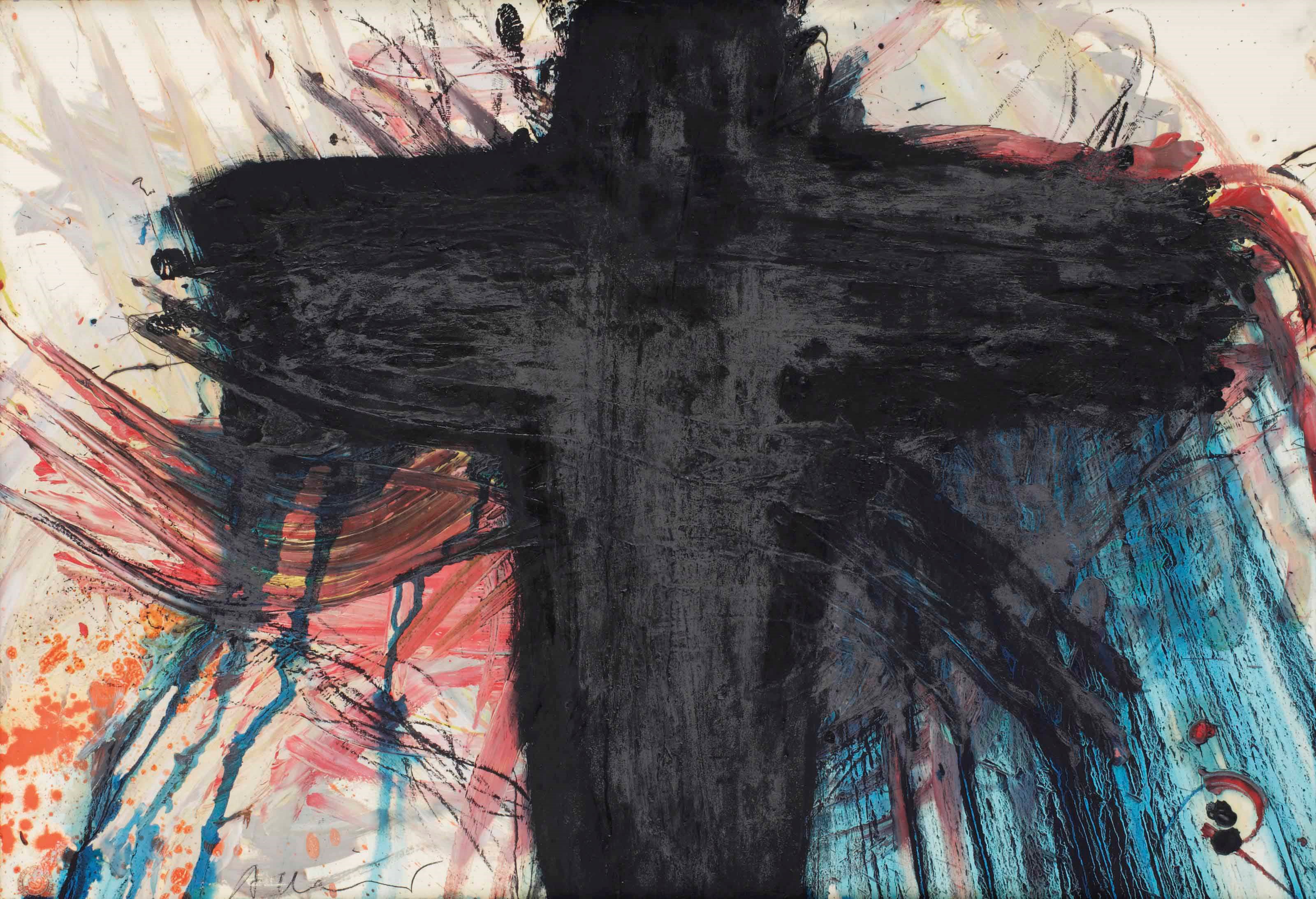 Arnulf Rainer (b. 1929)