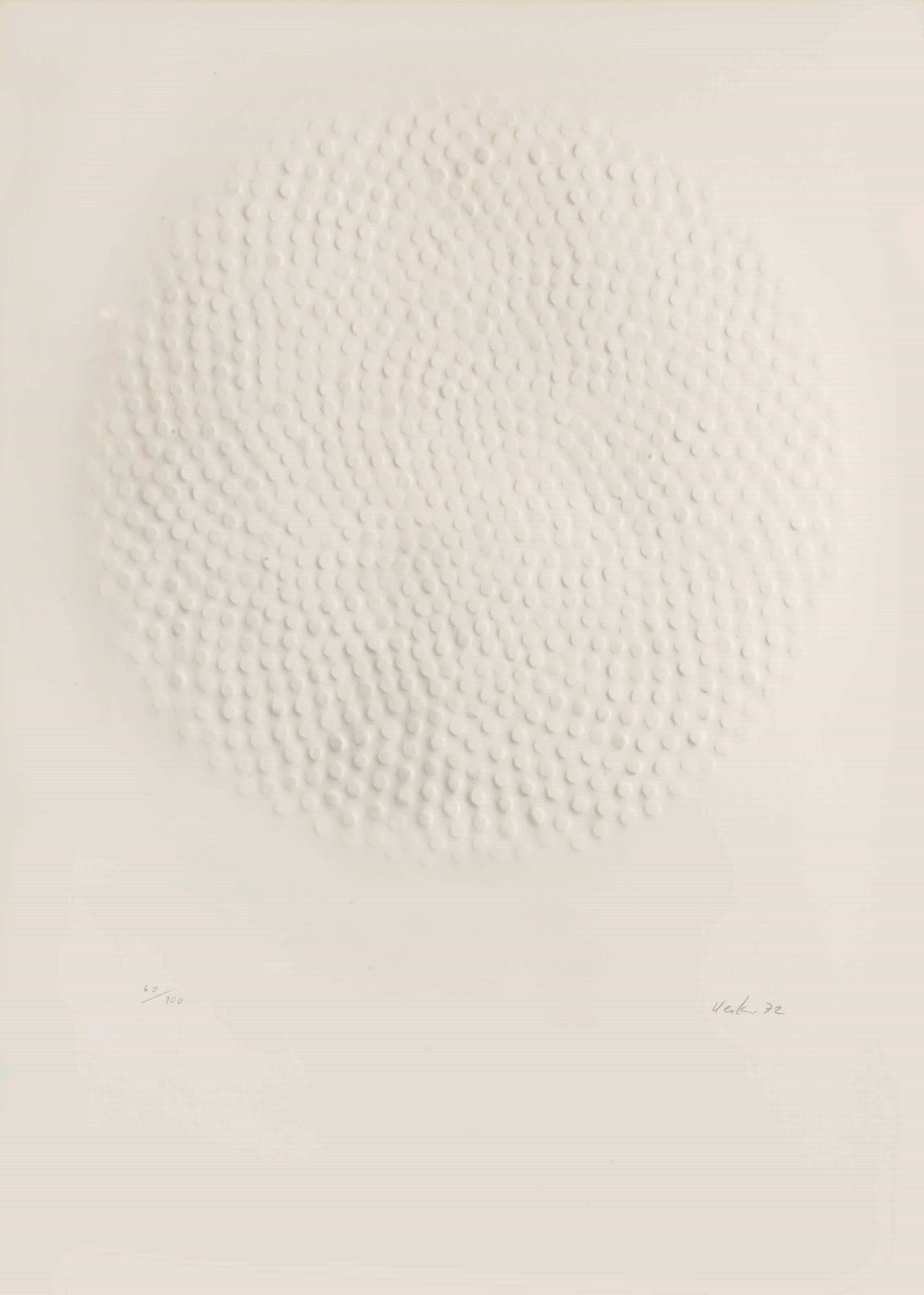 Günther Uecker (b. 1930)