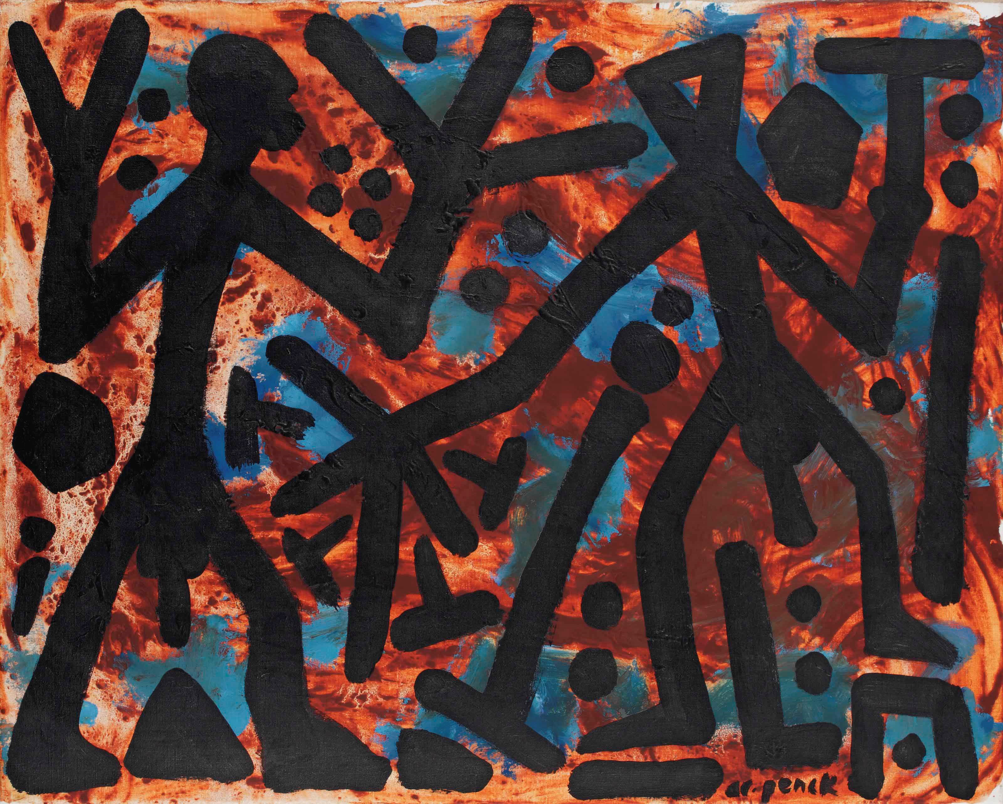 A.R. Penck (b. 1939)