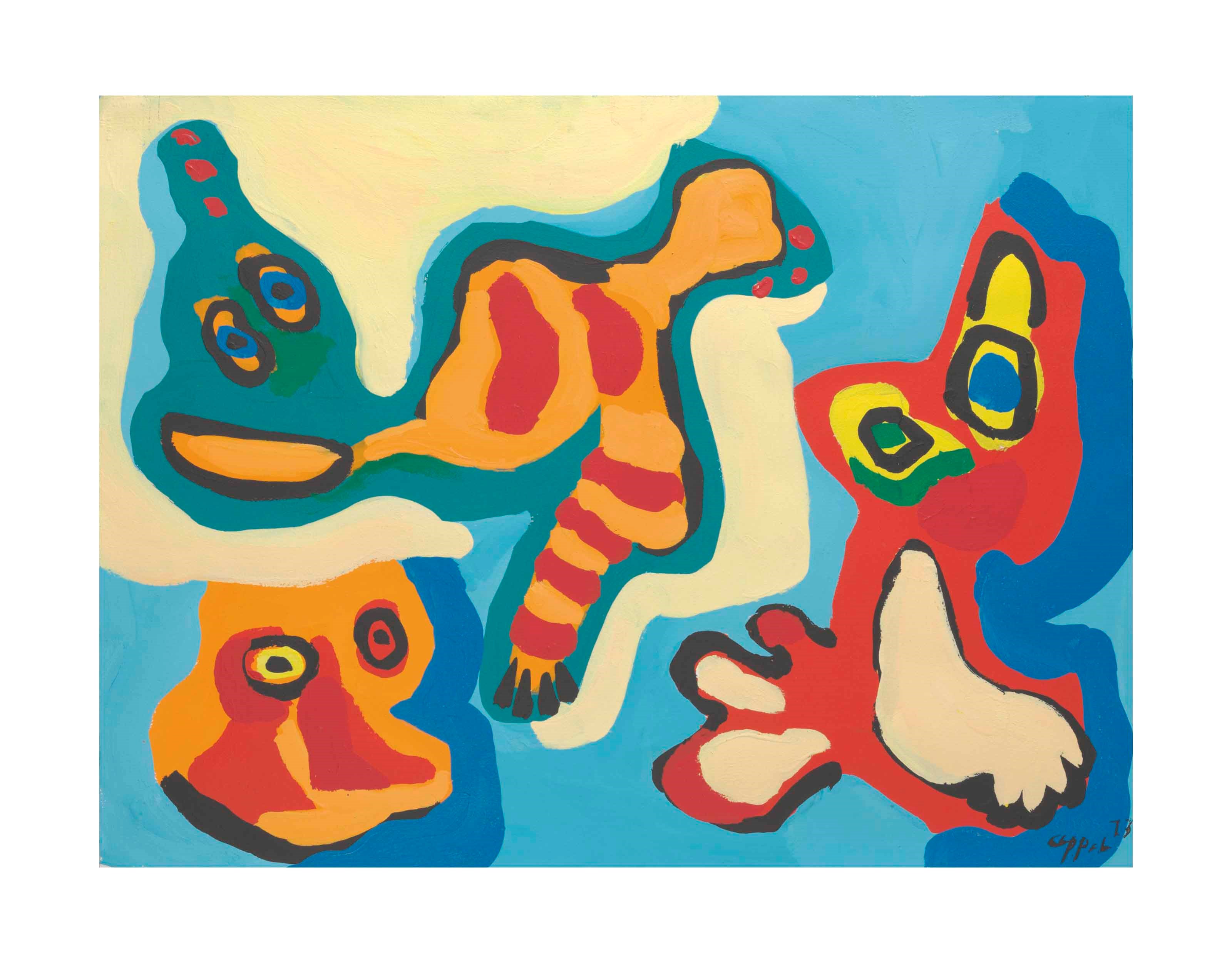 Karel Appel (1921-2006)