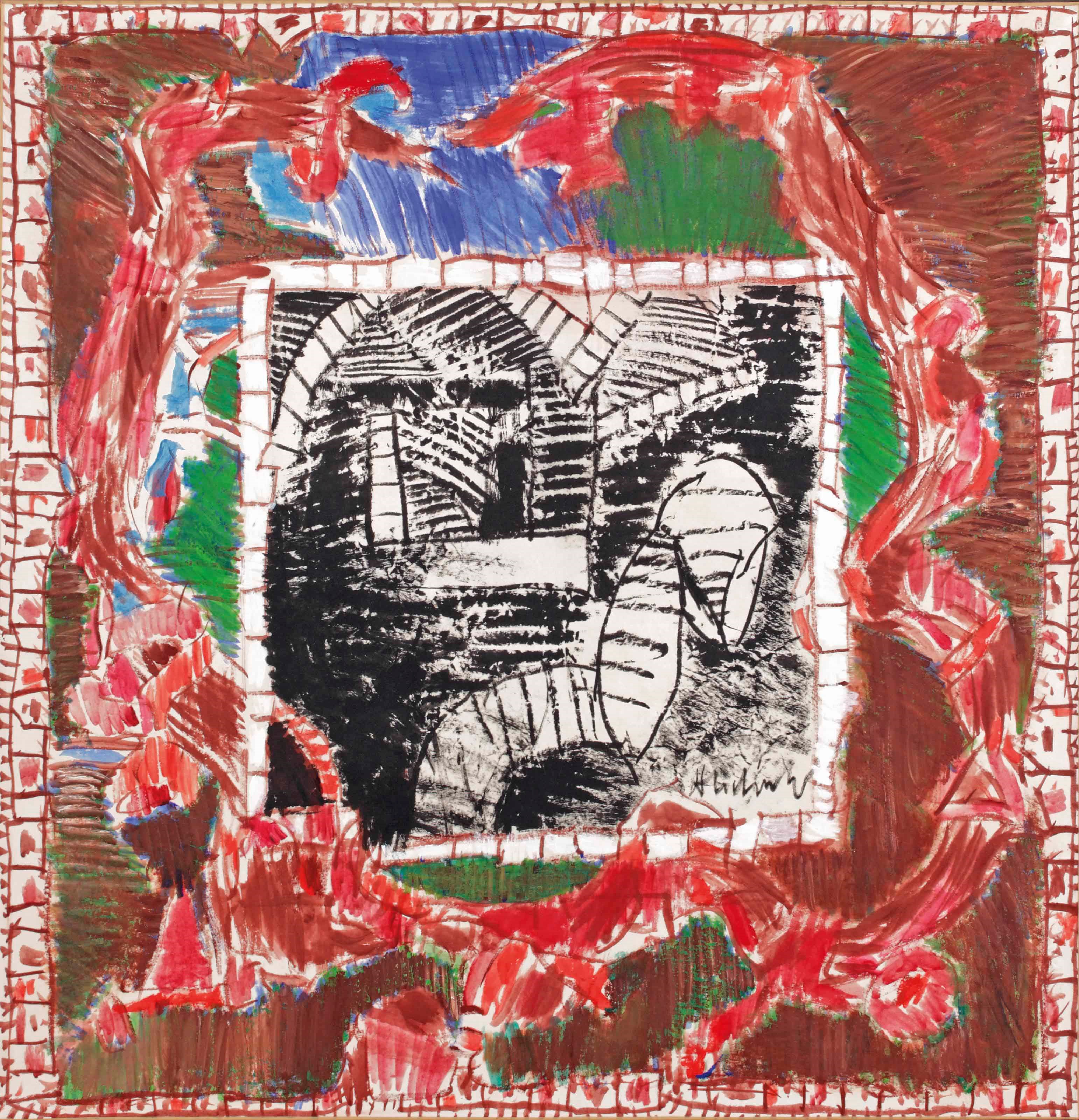 Pierre Alechinsky (b. 1927)