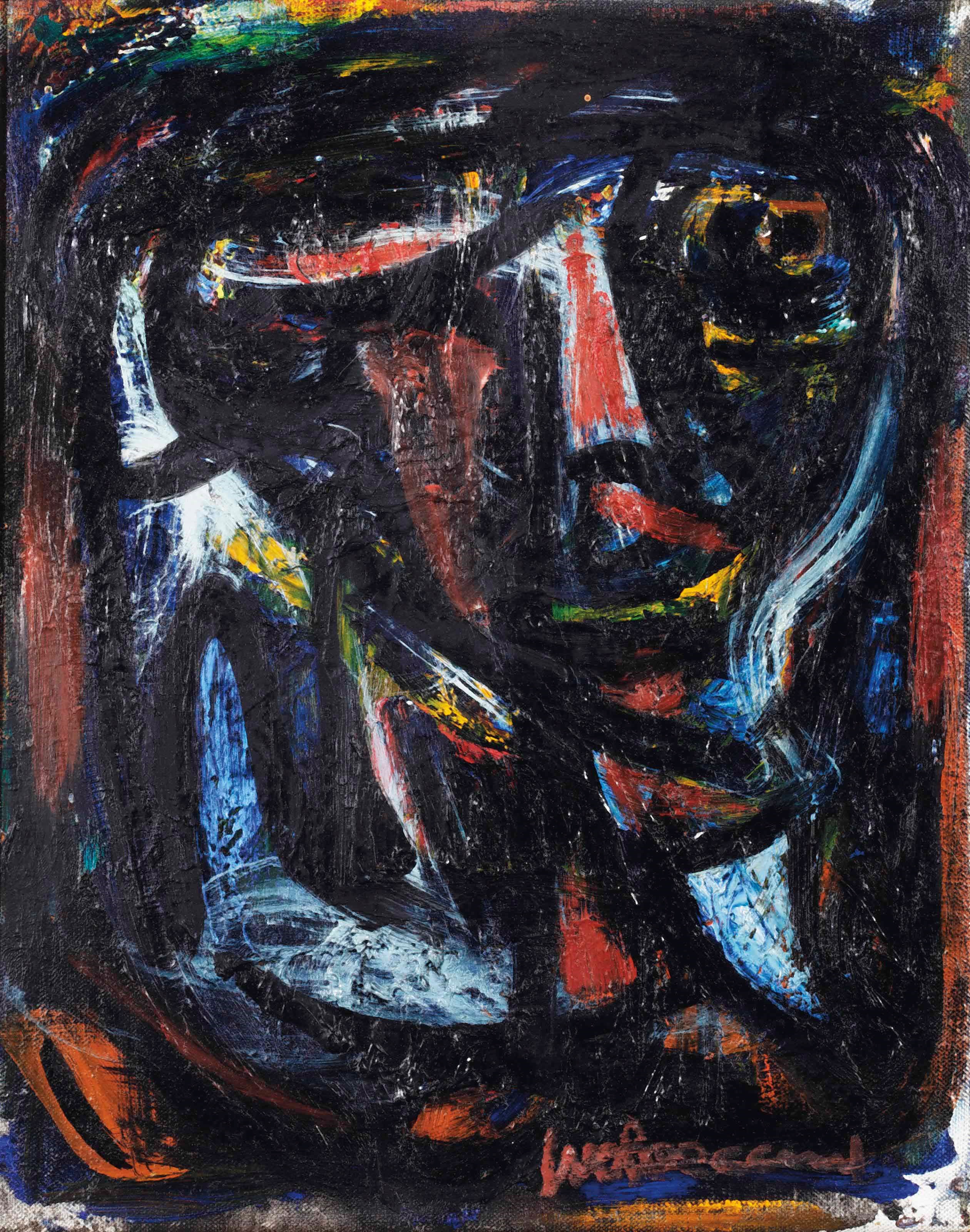 Theo Wolvecamp (1925-1992)