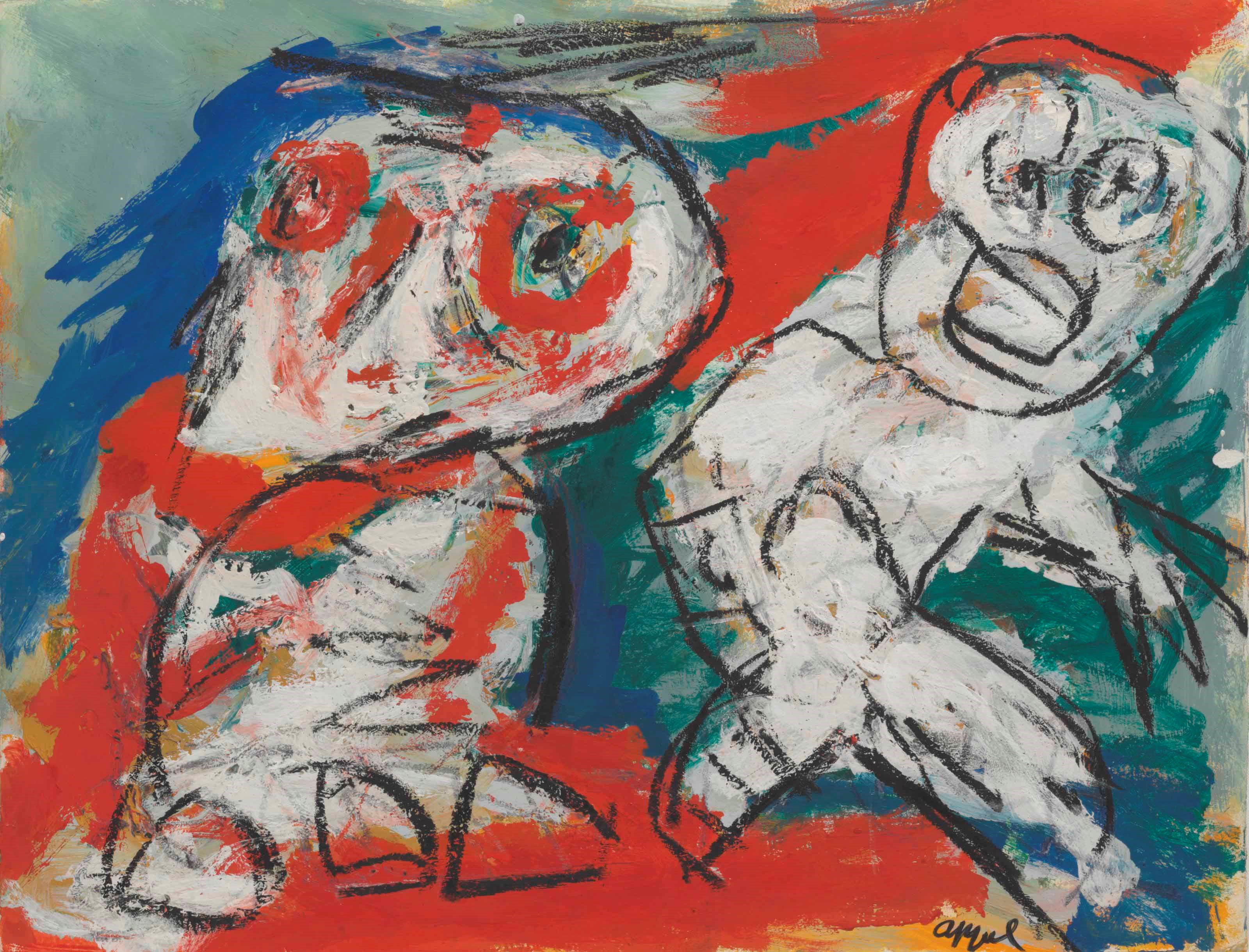 Karel Appel (1921-2006)