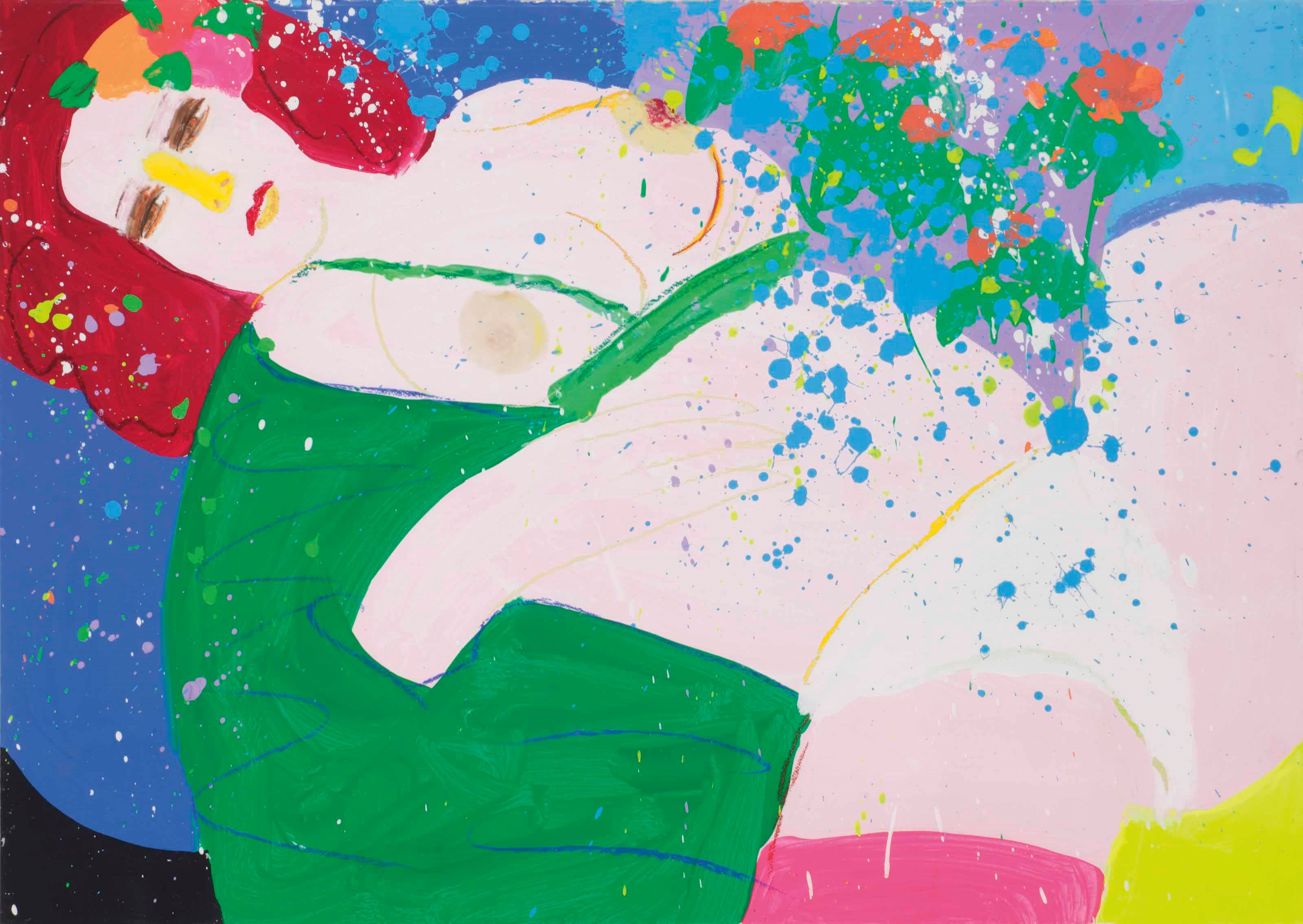 Walasse Ting (1929-2010)