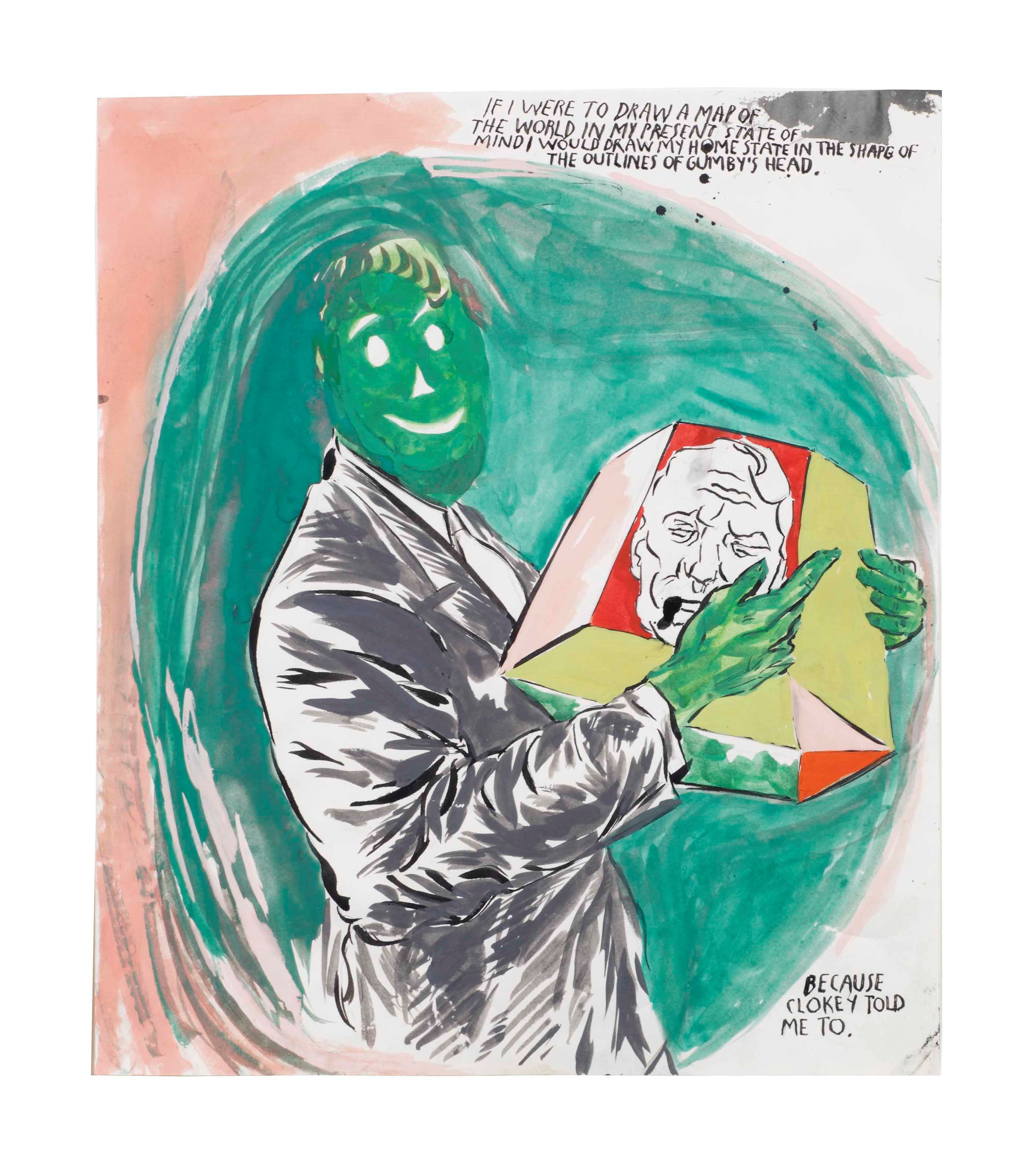 Raymond Pettibon (b. 1957)