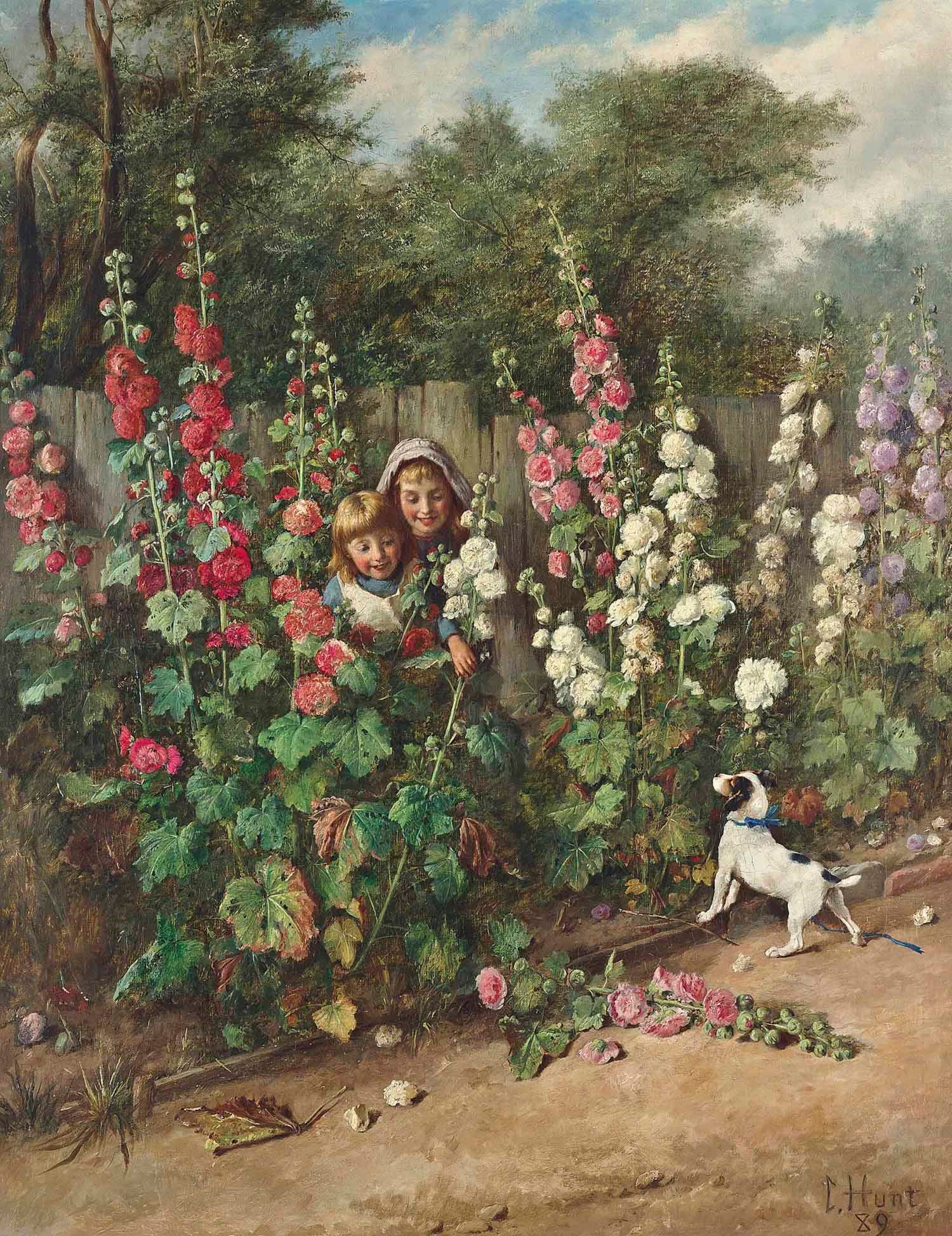 Charles Hunt (1803-1877)