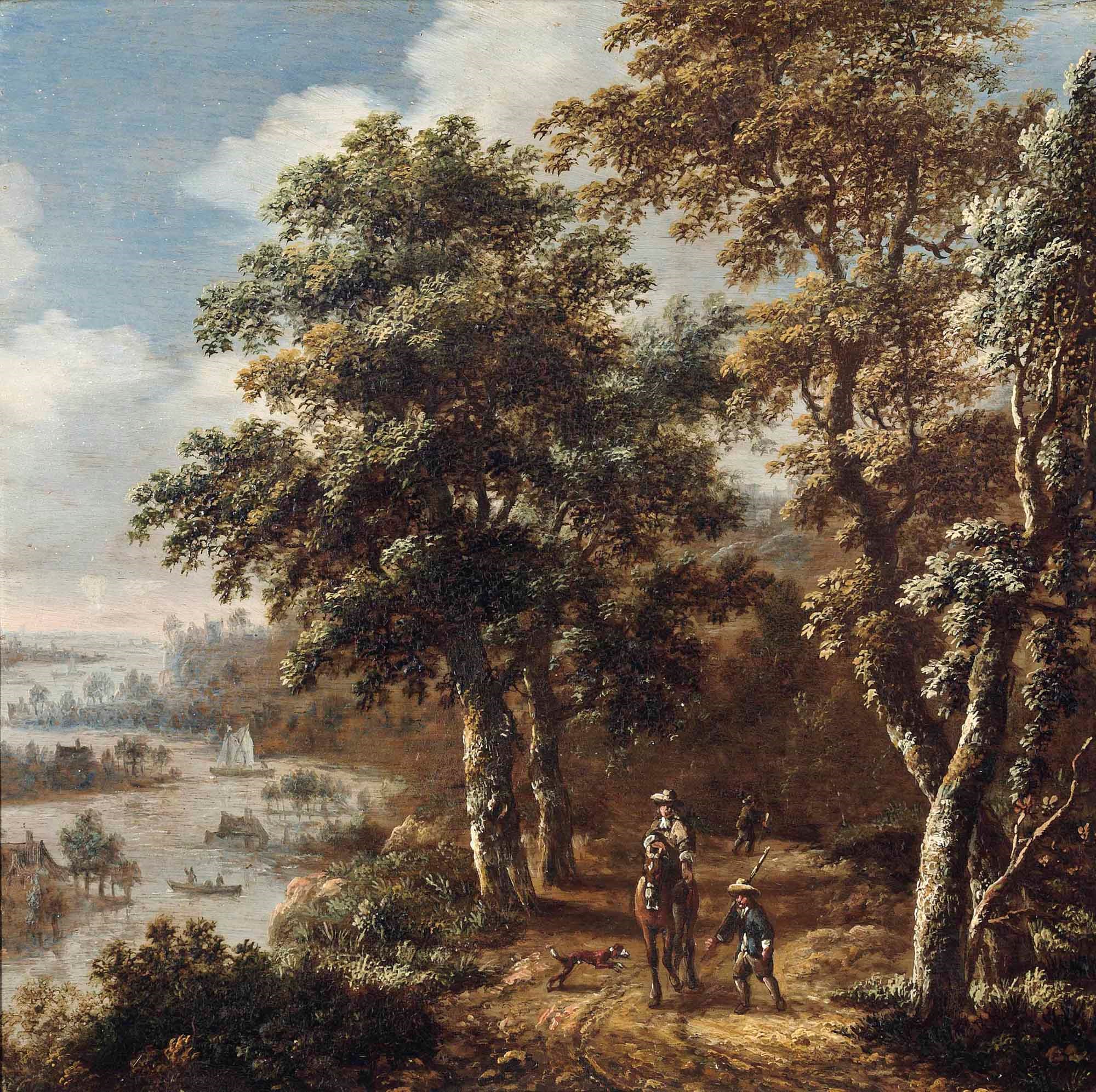 Dionys Verburgh (Rotterdam c.1650- before 1722)