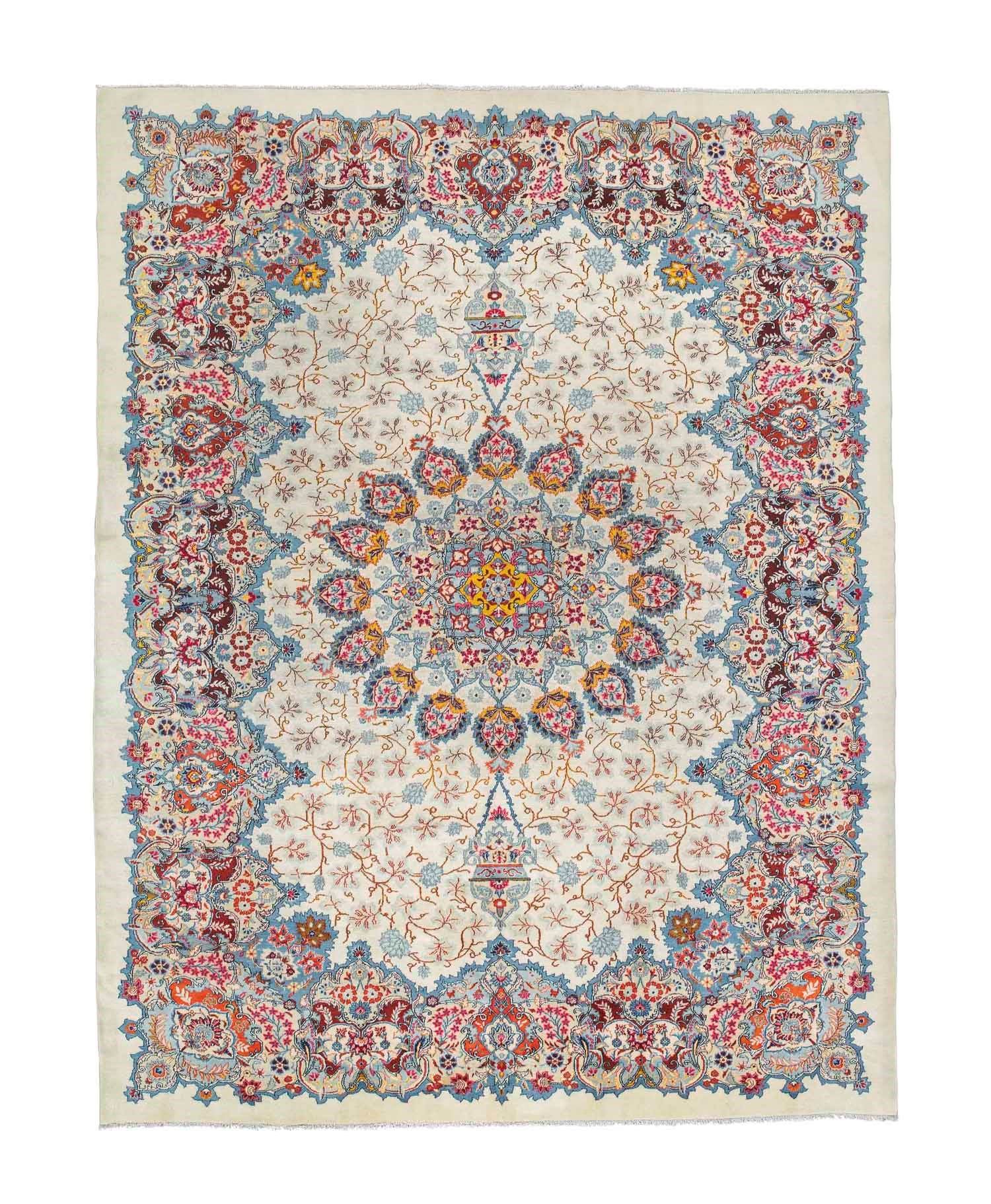 A fine Kashan carpet