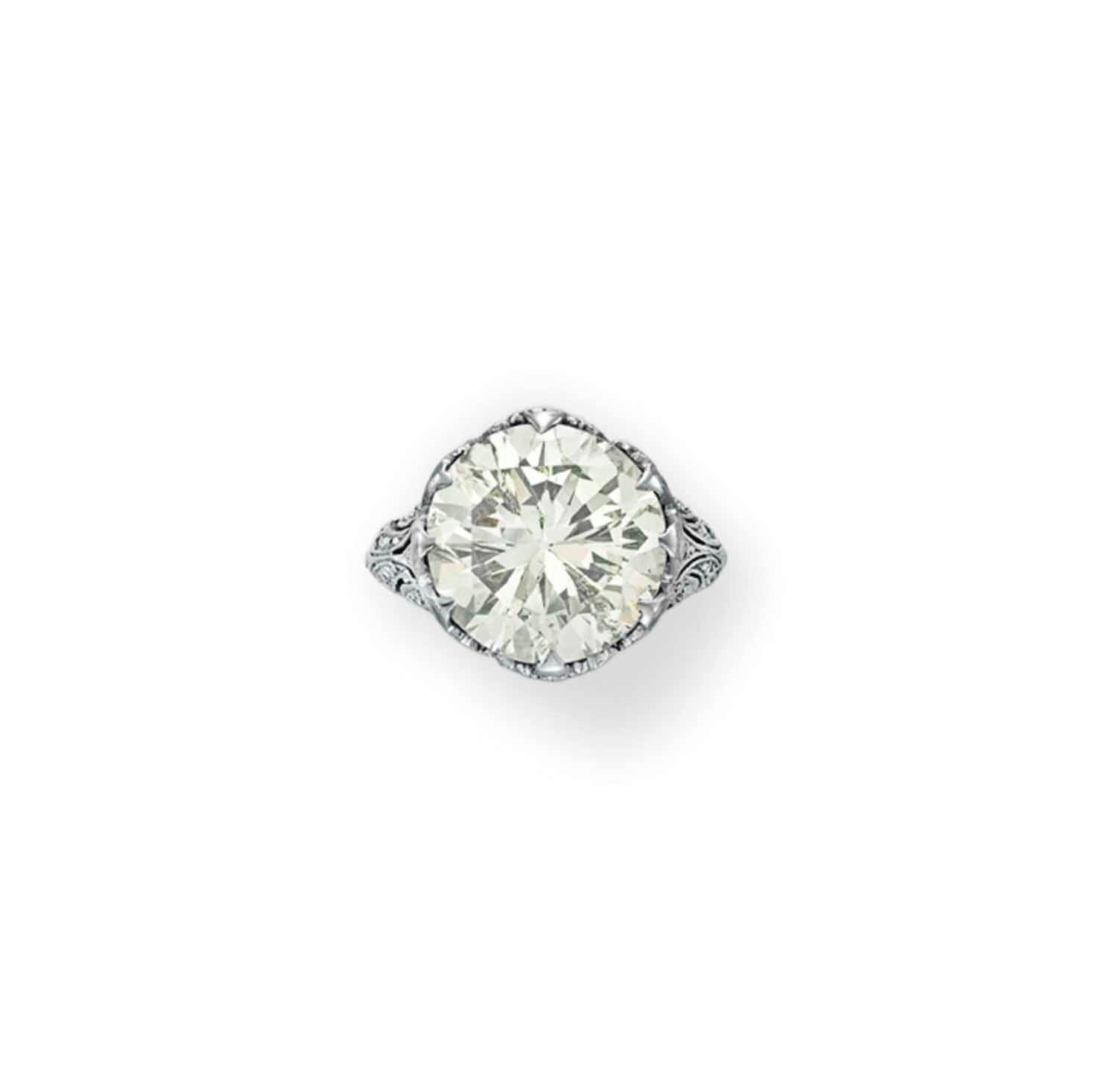 A DIAMOND RING