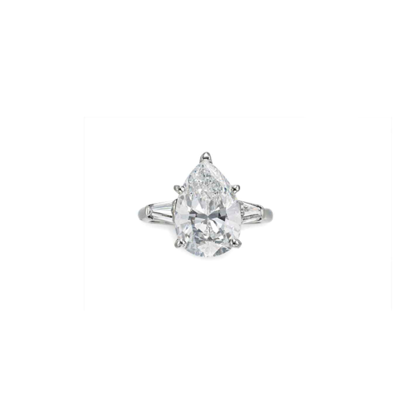 A DIAMOND RING