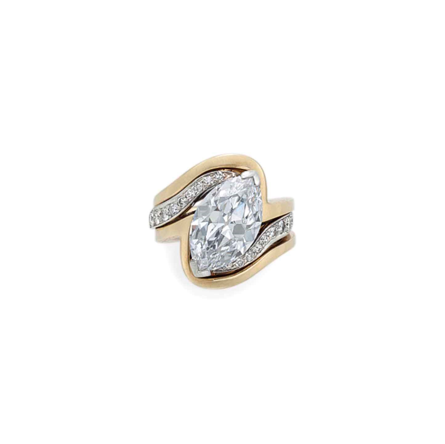 A DIAMOND RING