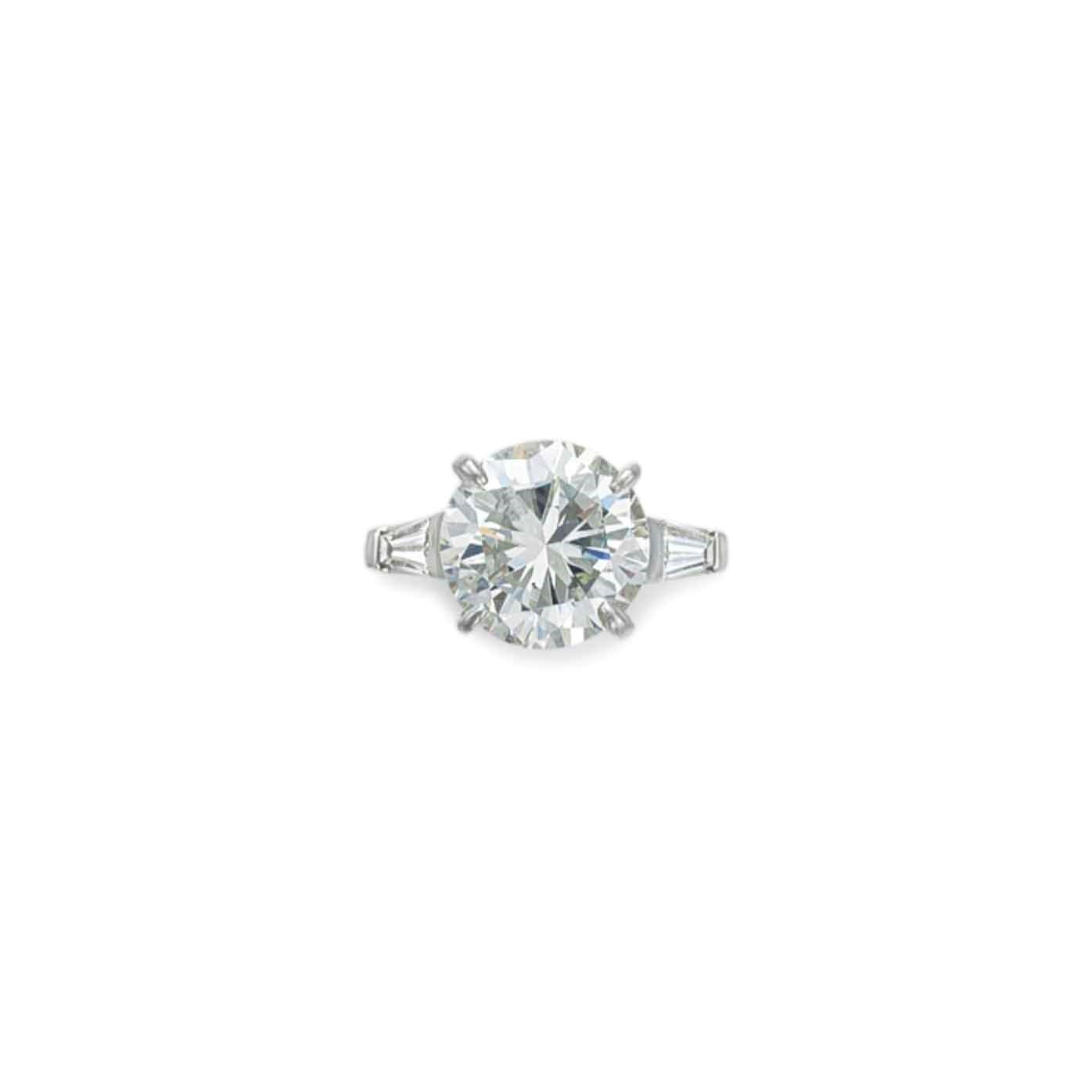 A DIAMOND RING