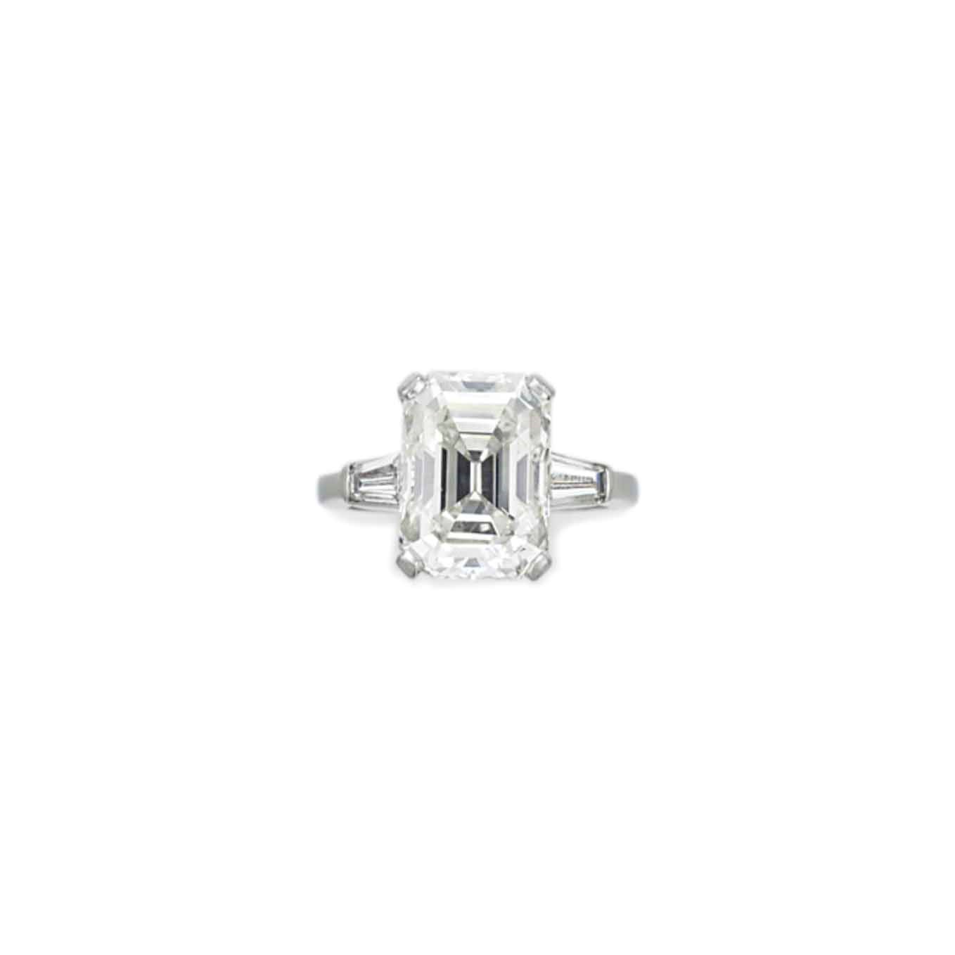 A DIAMOND RING