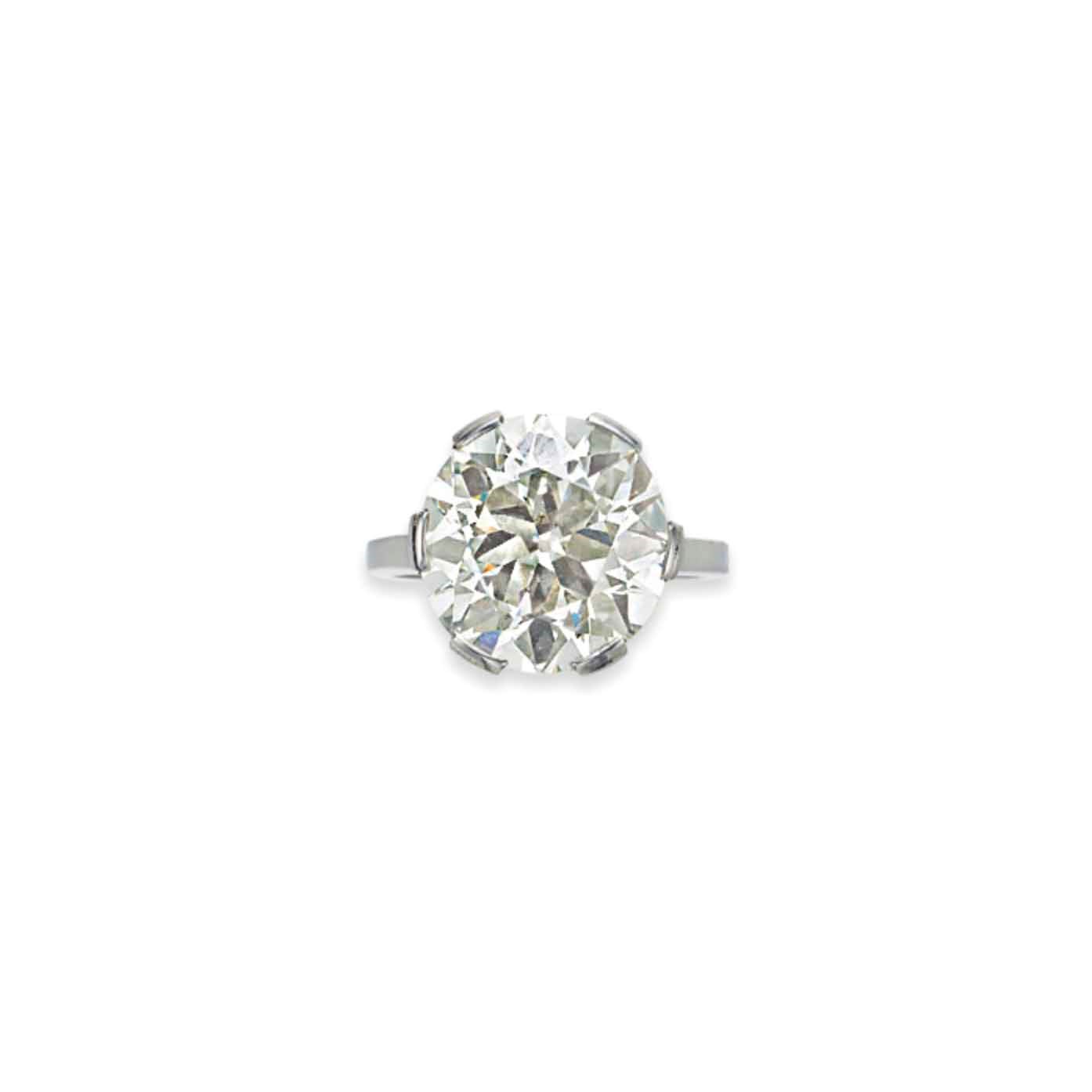 A DIAMOND RING