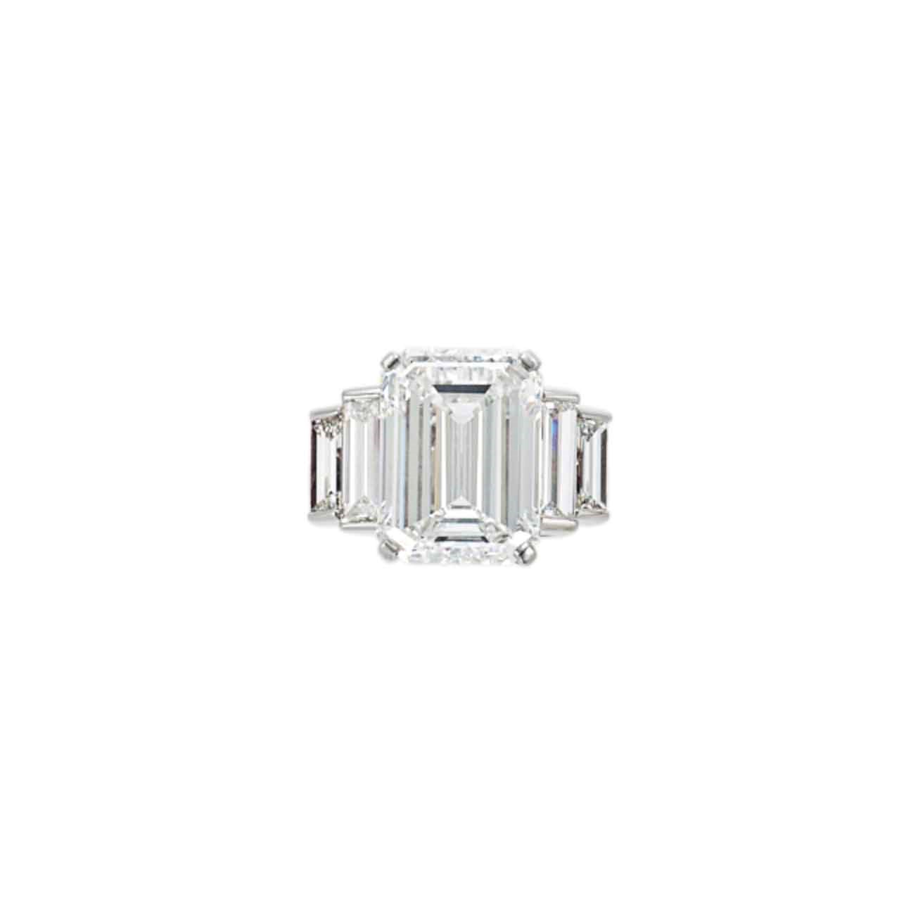 A DIAMOND RING