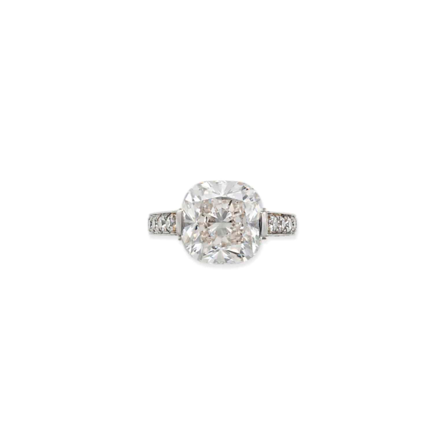 A DIAMOND RING