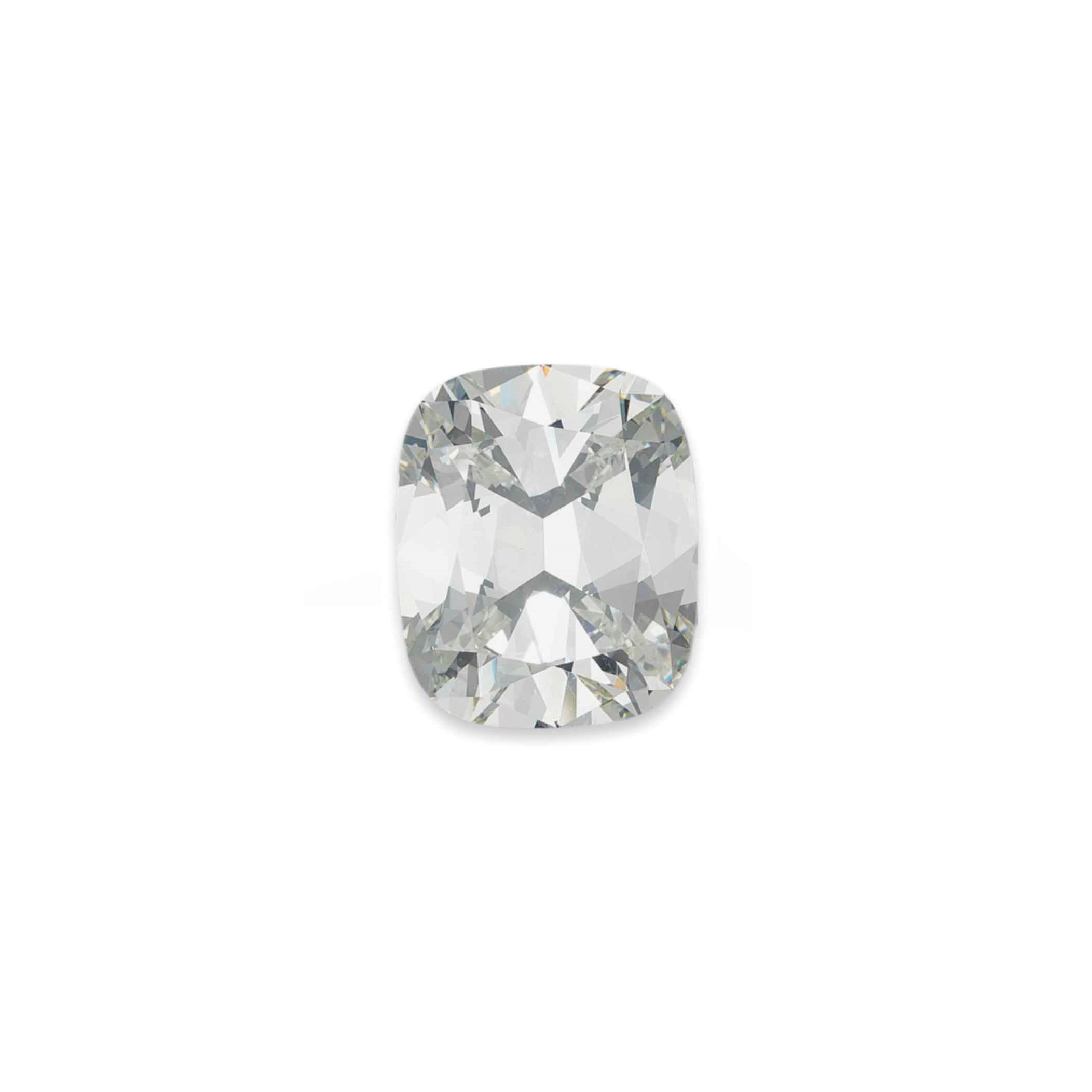 AN IMPRESSIVE DIAMOND RING