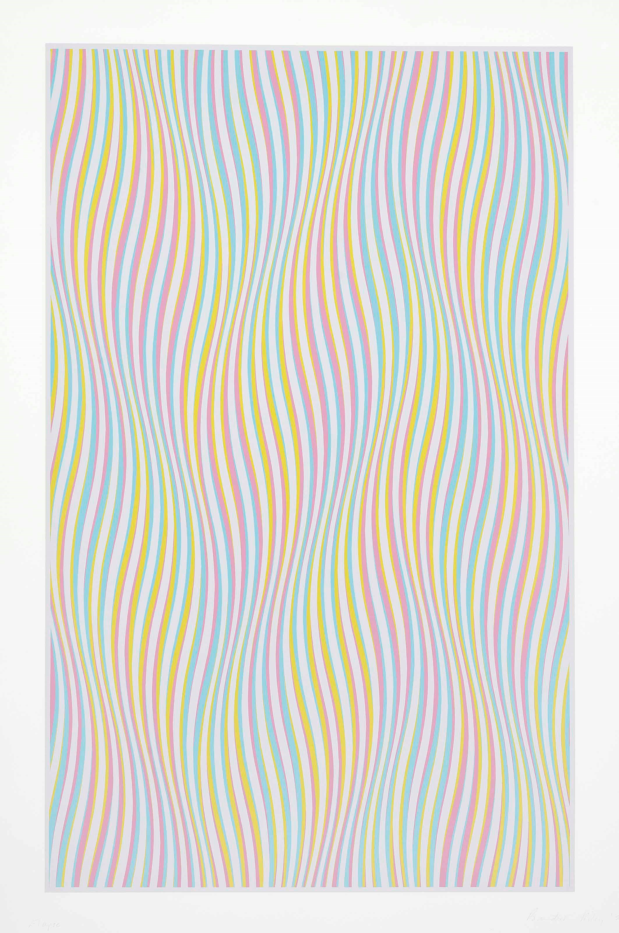 Bridget Riley (b. 1931)