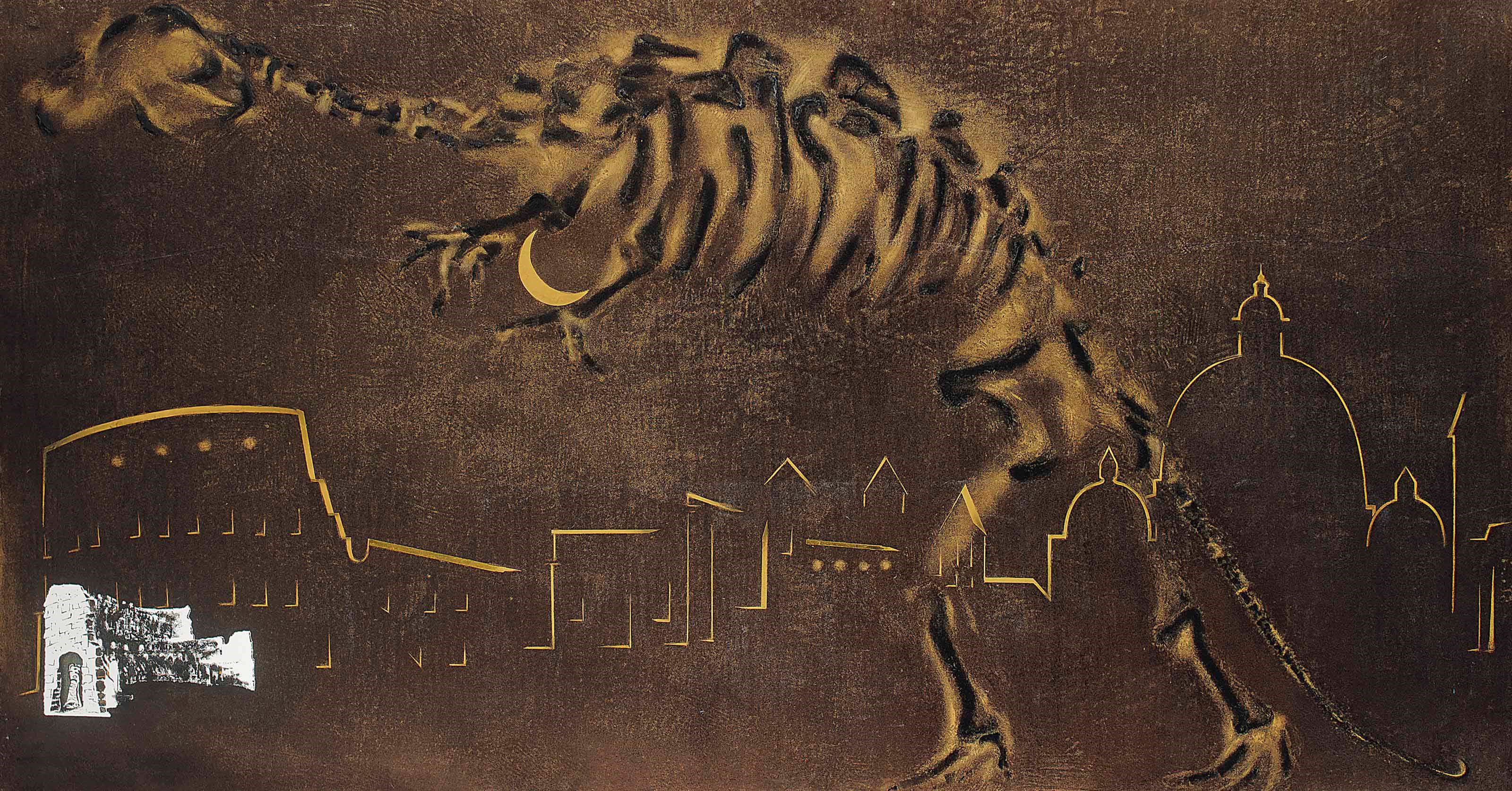 Enzo Cucchi (b. 1949)