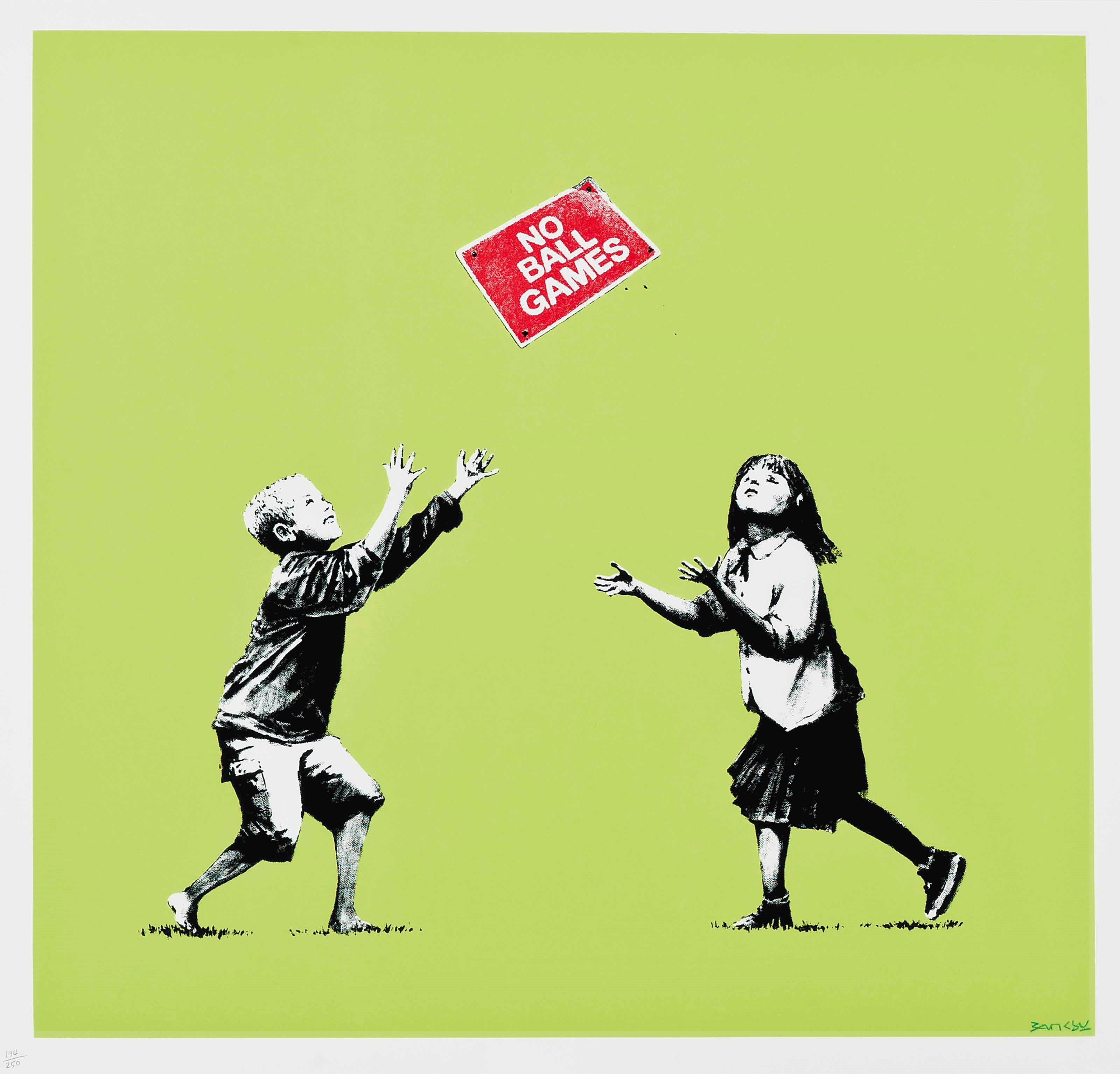 Banksy (b. 1974)