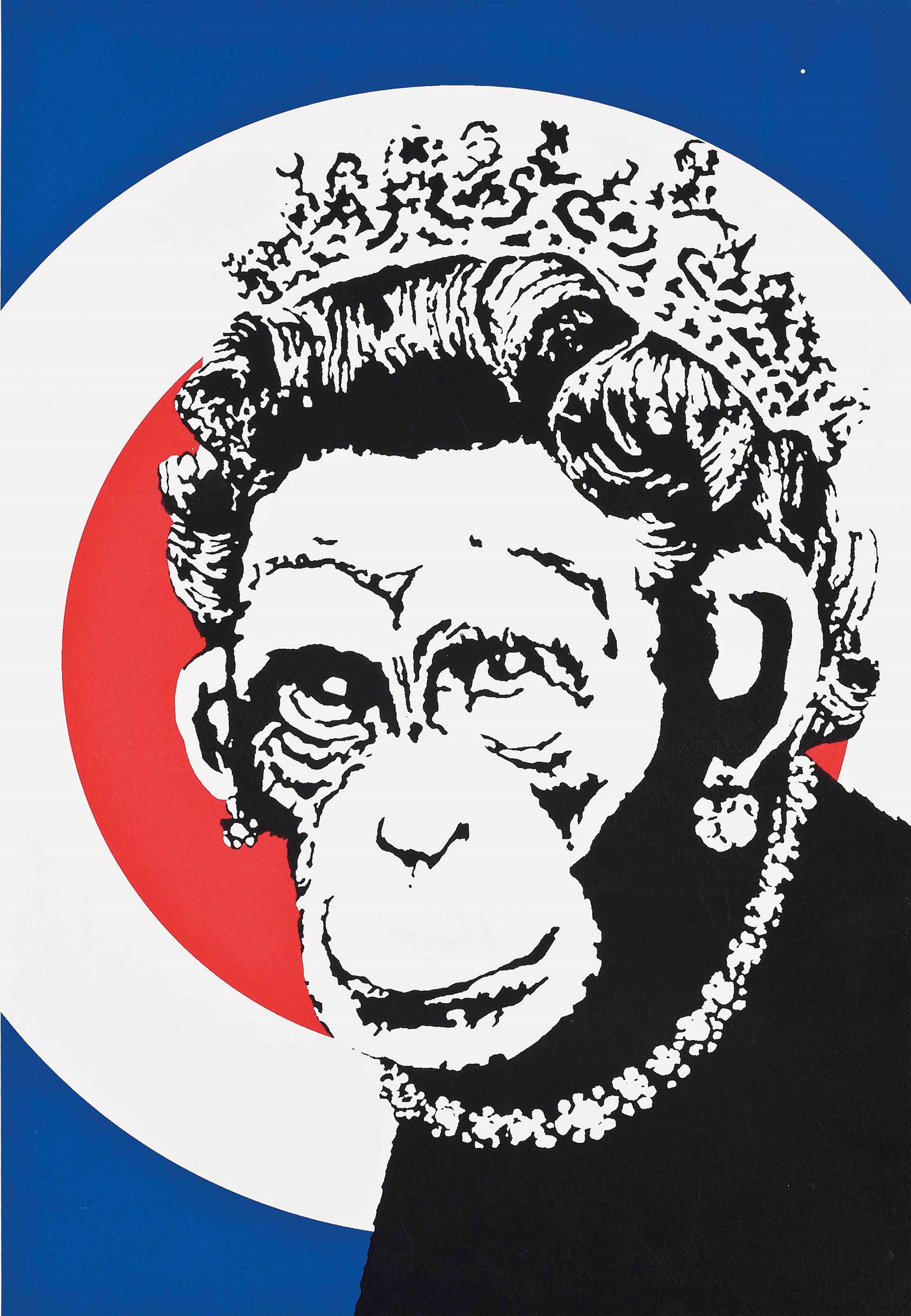 Banksy (b. 1974)