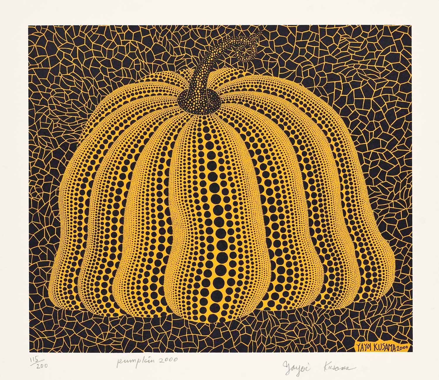 Yayoi Kusama (b. 1929)