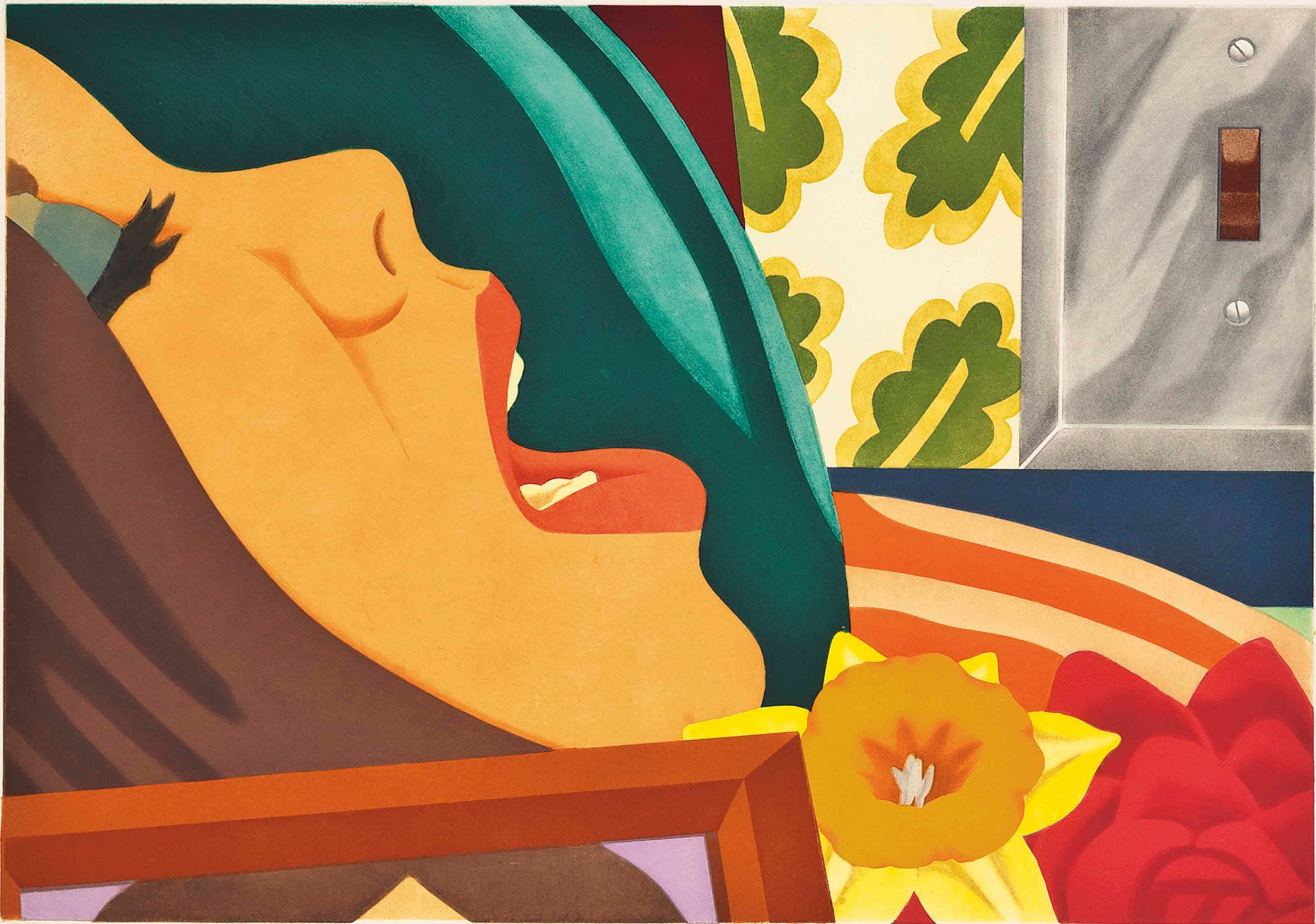 Tom Wesselmann (1931-2004)