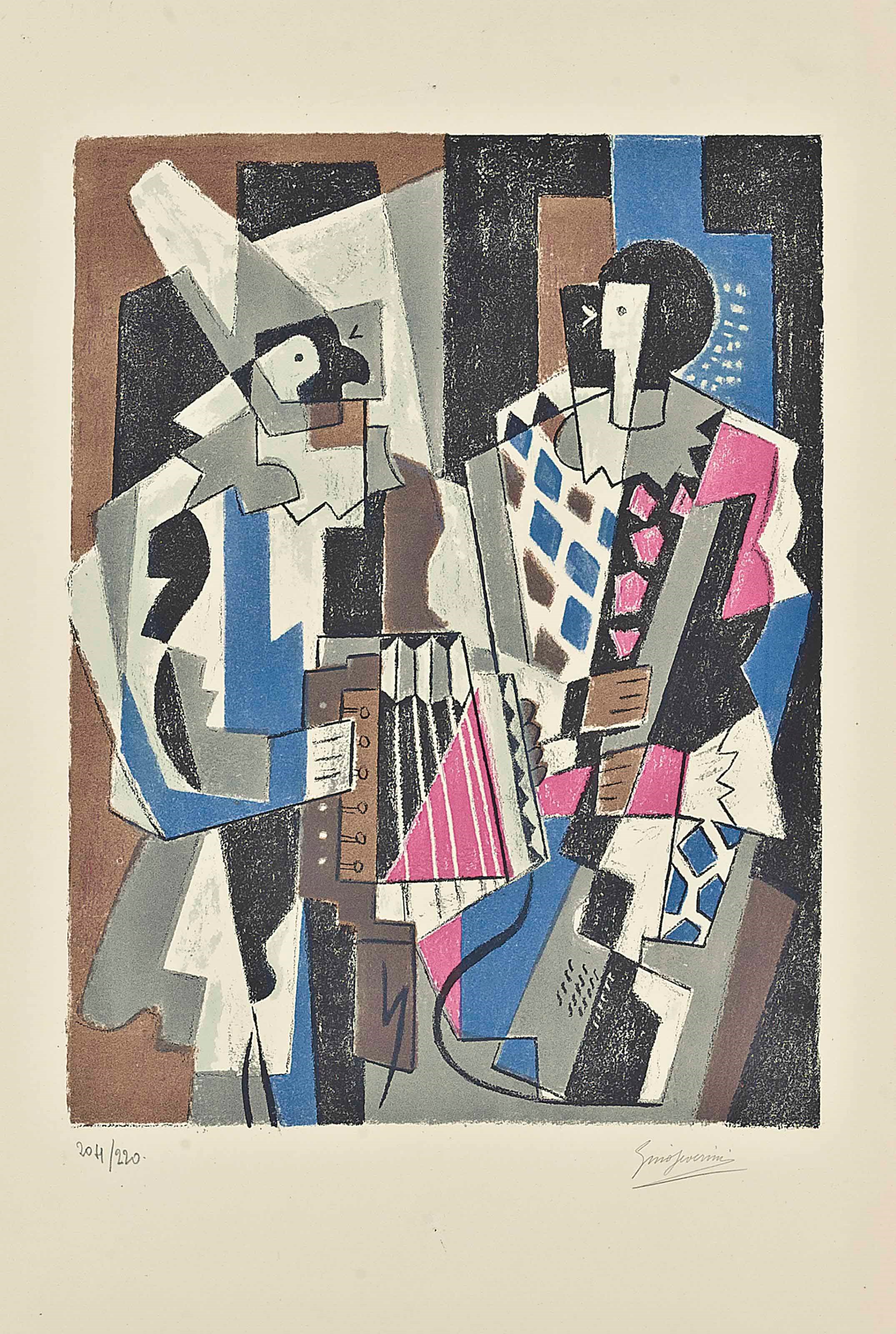 Gino Severini (1883-1966)