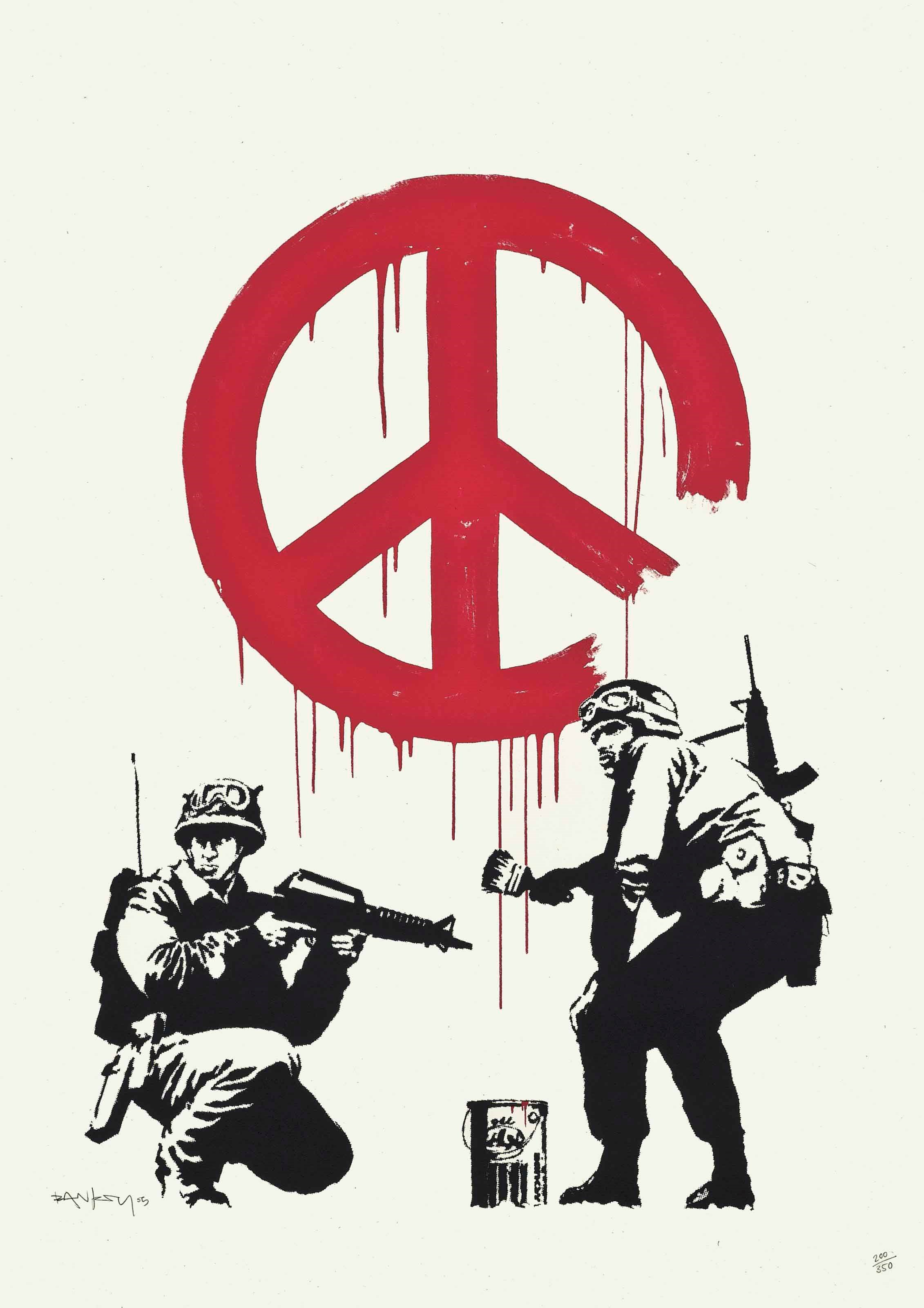 Banksy (b.1974)
