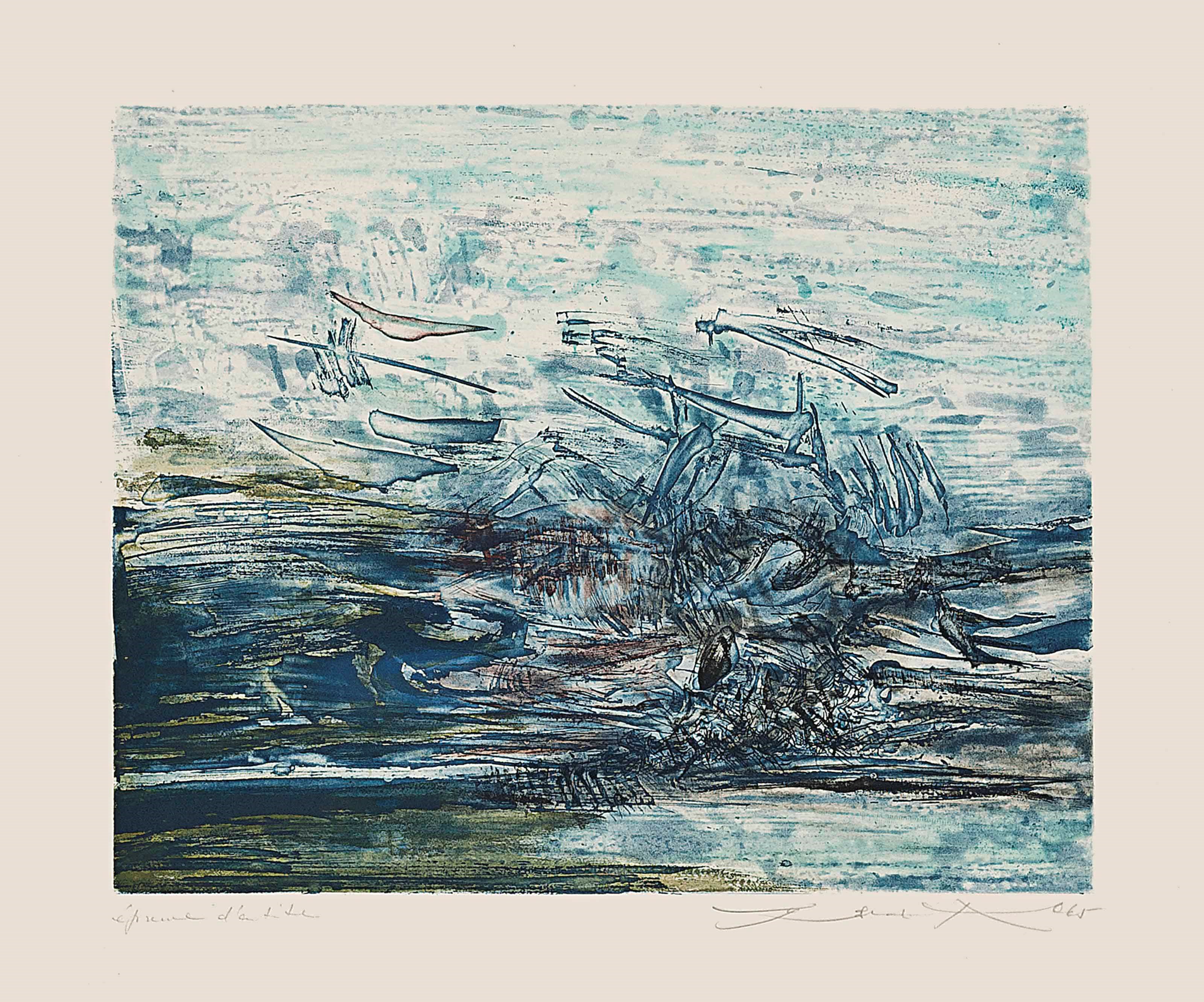 Zao Wou-Ki (1920-2013)